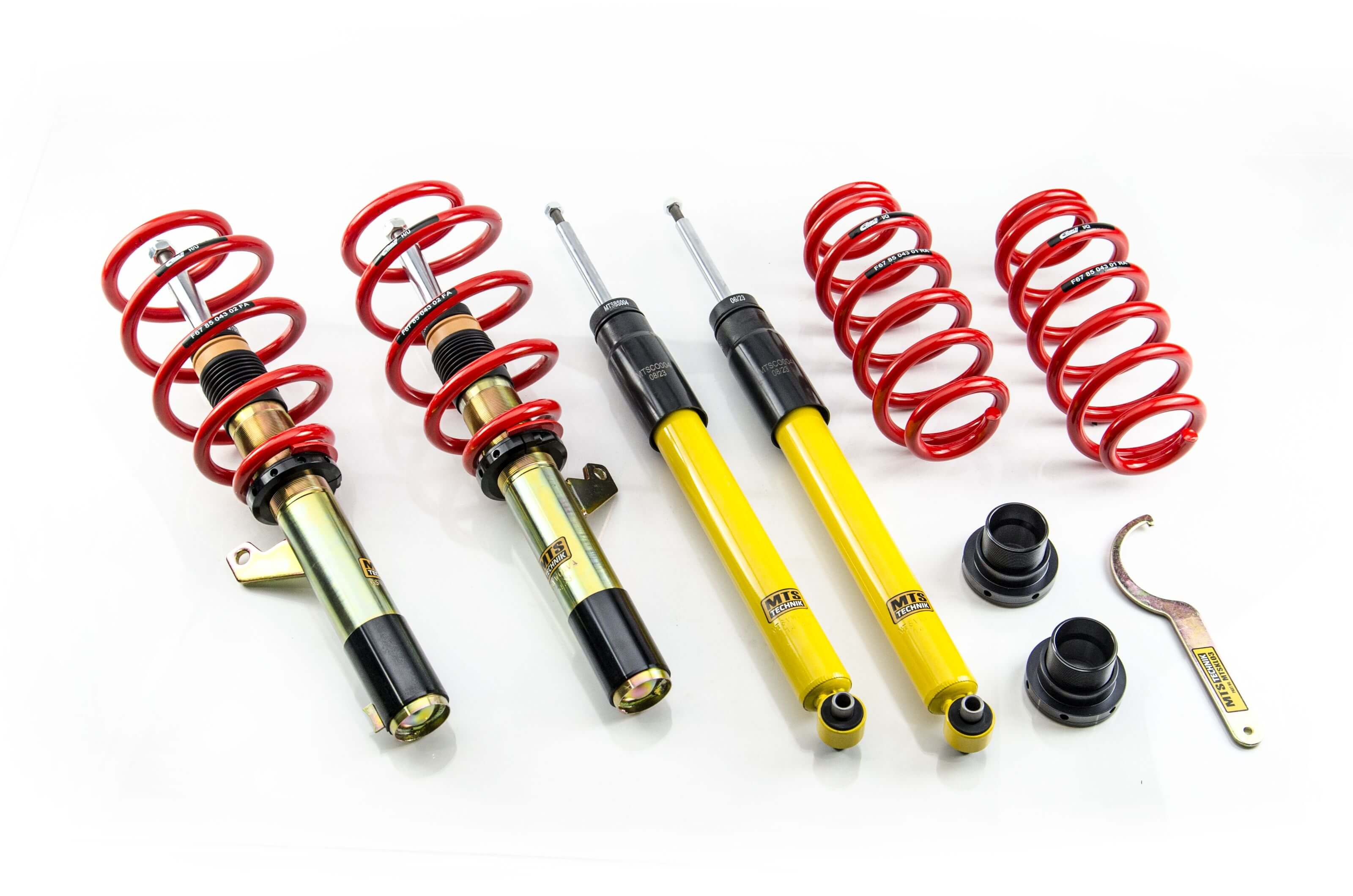 Suspensie Reglabila Coilover MTS Technik Street pentru Audi Q3 (F3), Q3 Sportback (F3) / Seat TARRACO (KN2) si altele - MTSGWVW16