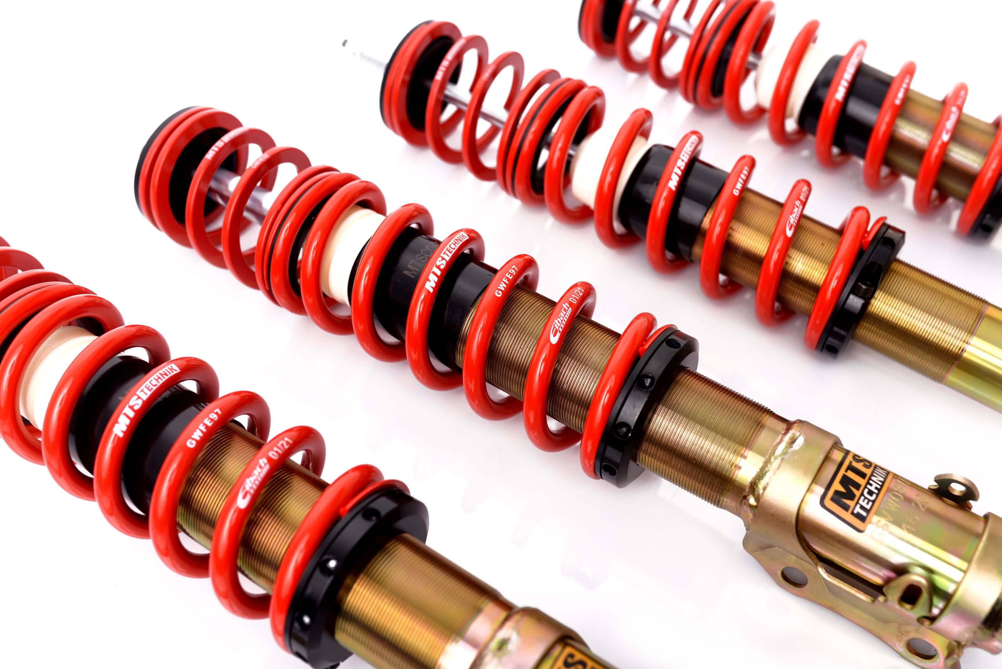 Suspensie Reglabila Coilover MTS Technik Stance pentru Seat CORDOBA (6K), CORDOBA Vario (6K) / Volkswagen POLO III (6N1), POLO III CLASSIC (6V2) si altele - MTSGWVW27-S