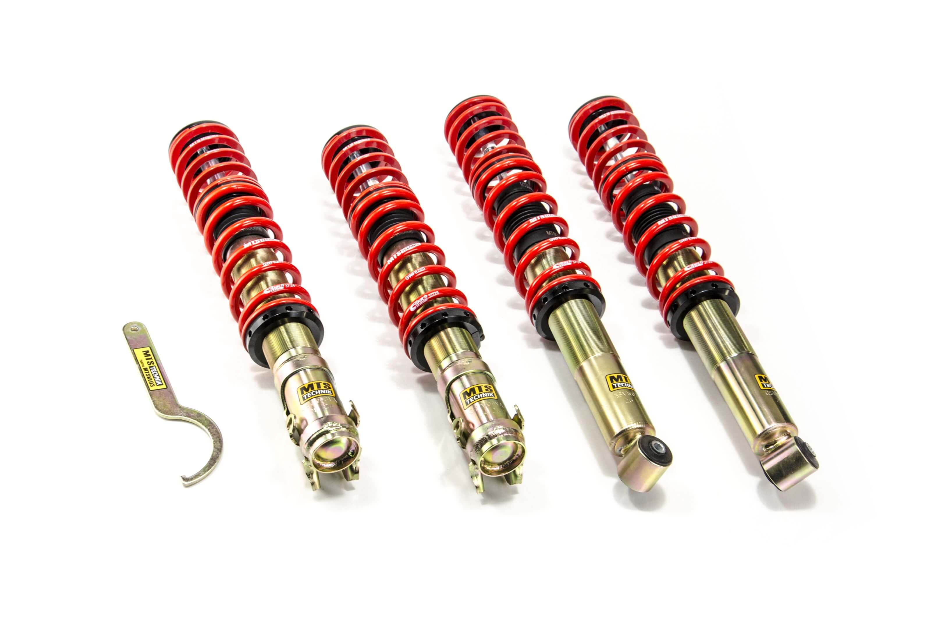 Suspensie Reglabila Coilover MTS Technik Street pentru Seat CORDOBA (6K), CORDOBA Vario (6K) / Volkswagen POLO III (6N1), POLO III CLASSIC (6V2) si altele - MTSGWVW27