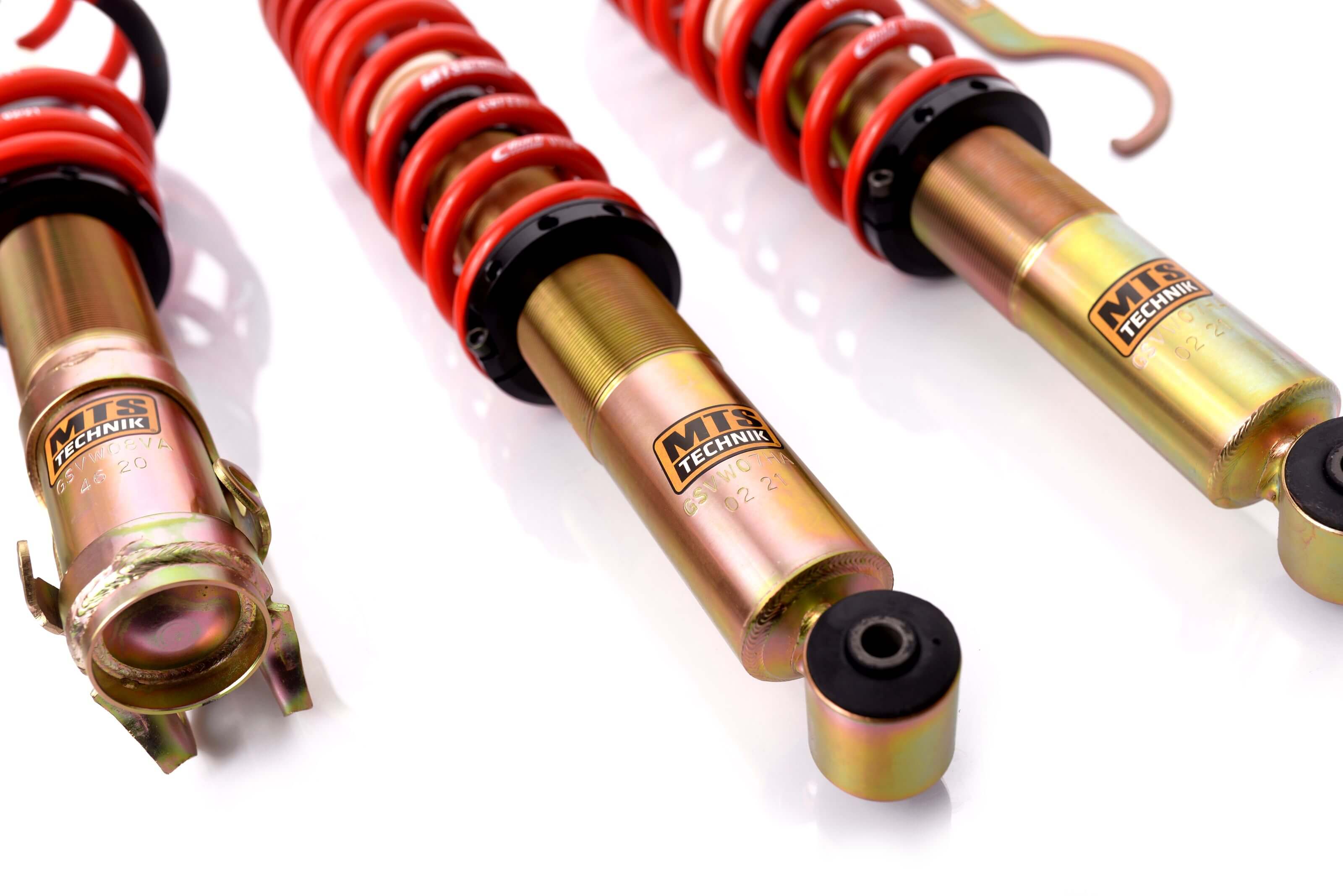 Suspensie Reglabila Coilover MTS Technik Stance pentru Seat CORDOBA (6K), CORDOBA Vario (6K) / Volkswagen POLO (6N2) si altele - MTSGWVW28-S