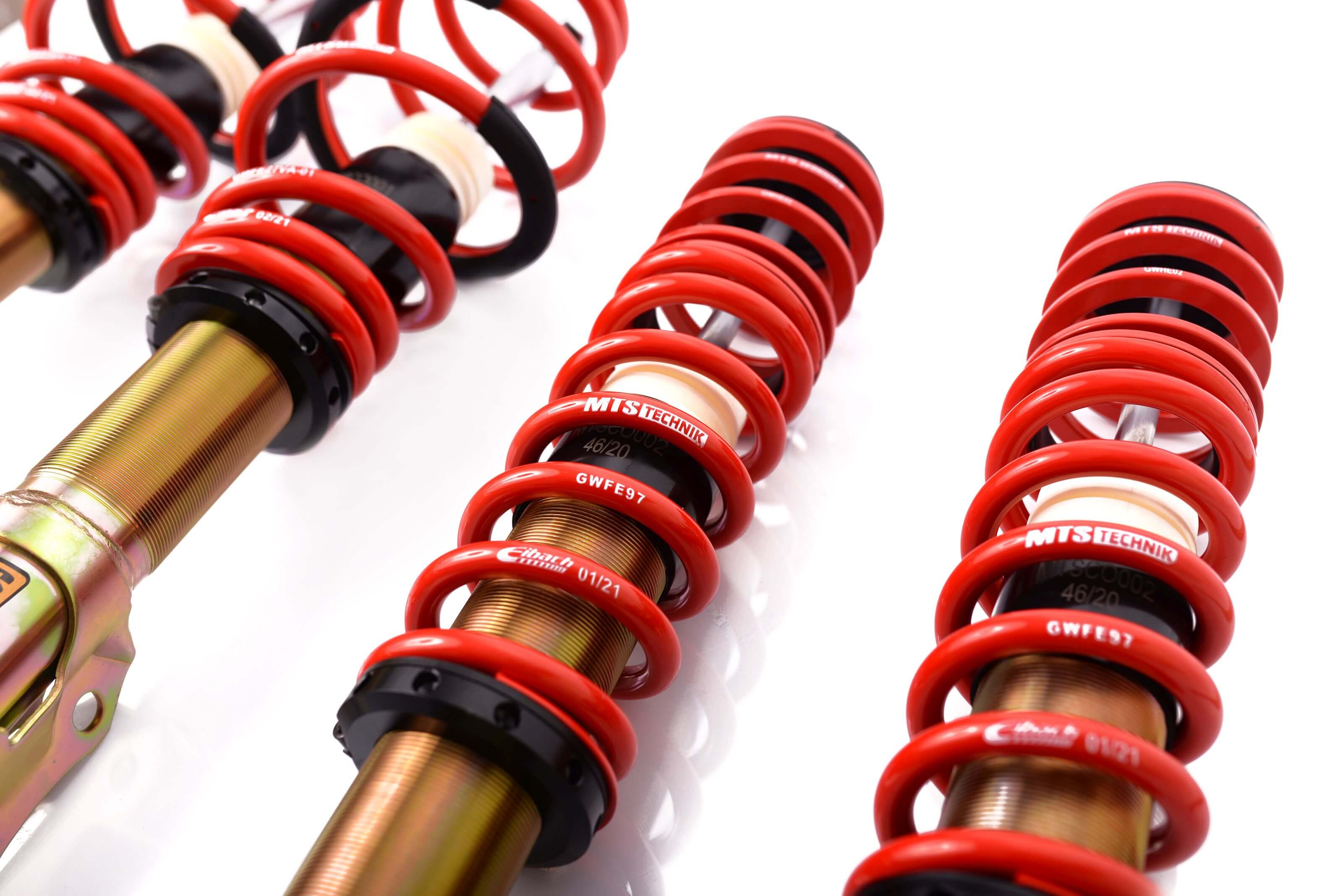 Suspensie Reglabila Coilover MTS Technik Stance pentru Seat CORDOBA (6K), CORDOBA Vario (6K) / Volkswagen POLO (6N2) si altele - MTSGWVW28-S
