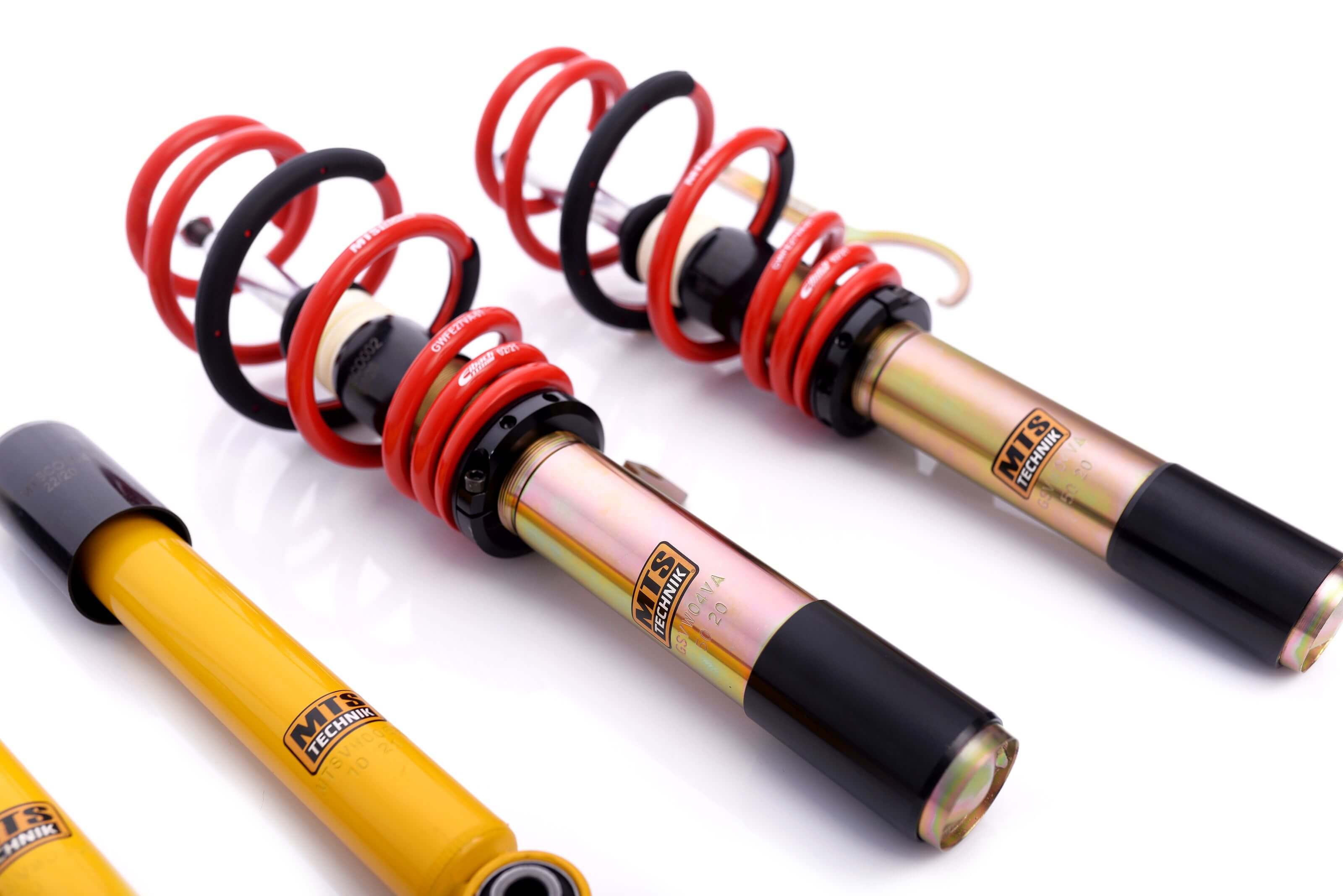 Suspensie Reglabila Coilover MTS Technik Stance pentru Audi A3 (8P), A3 Convertible (8P) / Seat ALTEA (5P), ALTEA XL (5P) si altele - MTSGWVW30-S