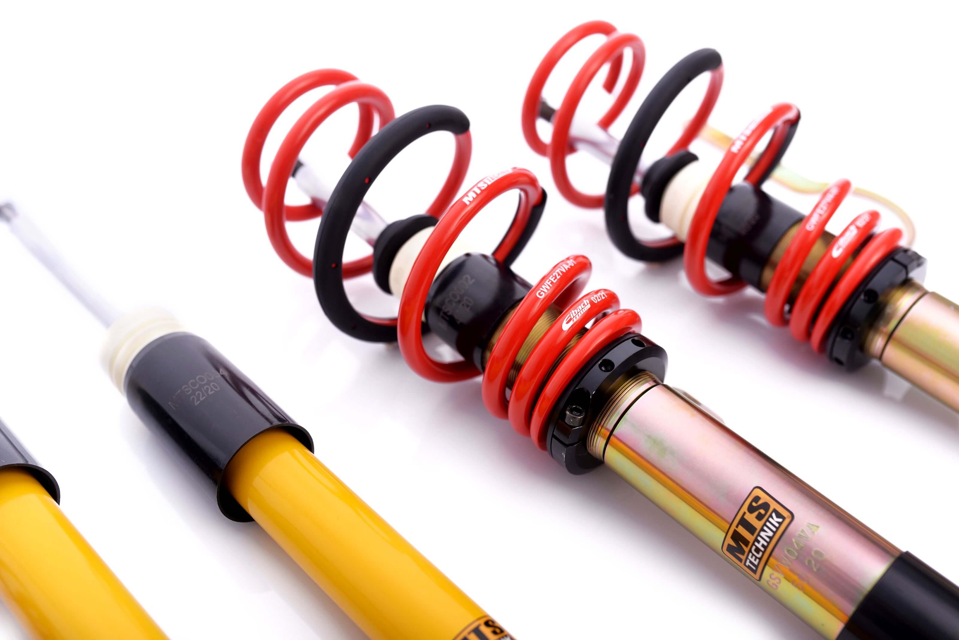 Suspensie Reglabila Coilover MTS Technik Stance pentru Audi A3 (8P), A3 Convertible (8P) / Seat ALTEA (5P), ALTEA XL (5P) si altele - MTSGWVW30-S