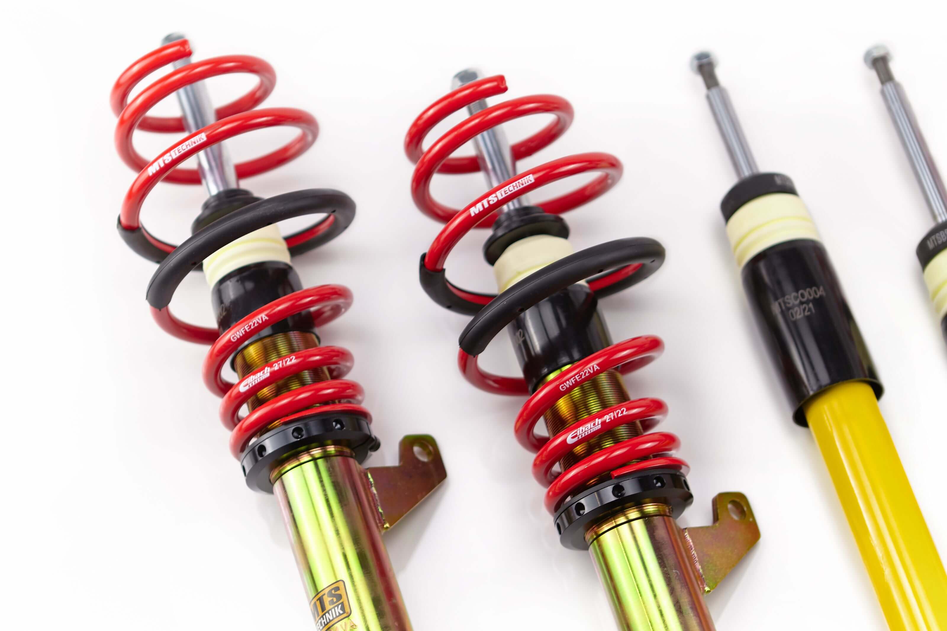 Suspensie Reglabila Coilover MTS Technik Street pentru Audi A3 (8P), A3 Convertible (8P) / Seat ALTEA (5P), ALTEA XL (5P) si altele - MTSGWVW31