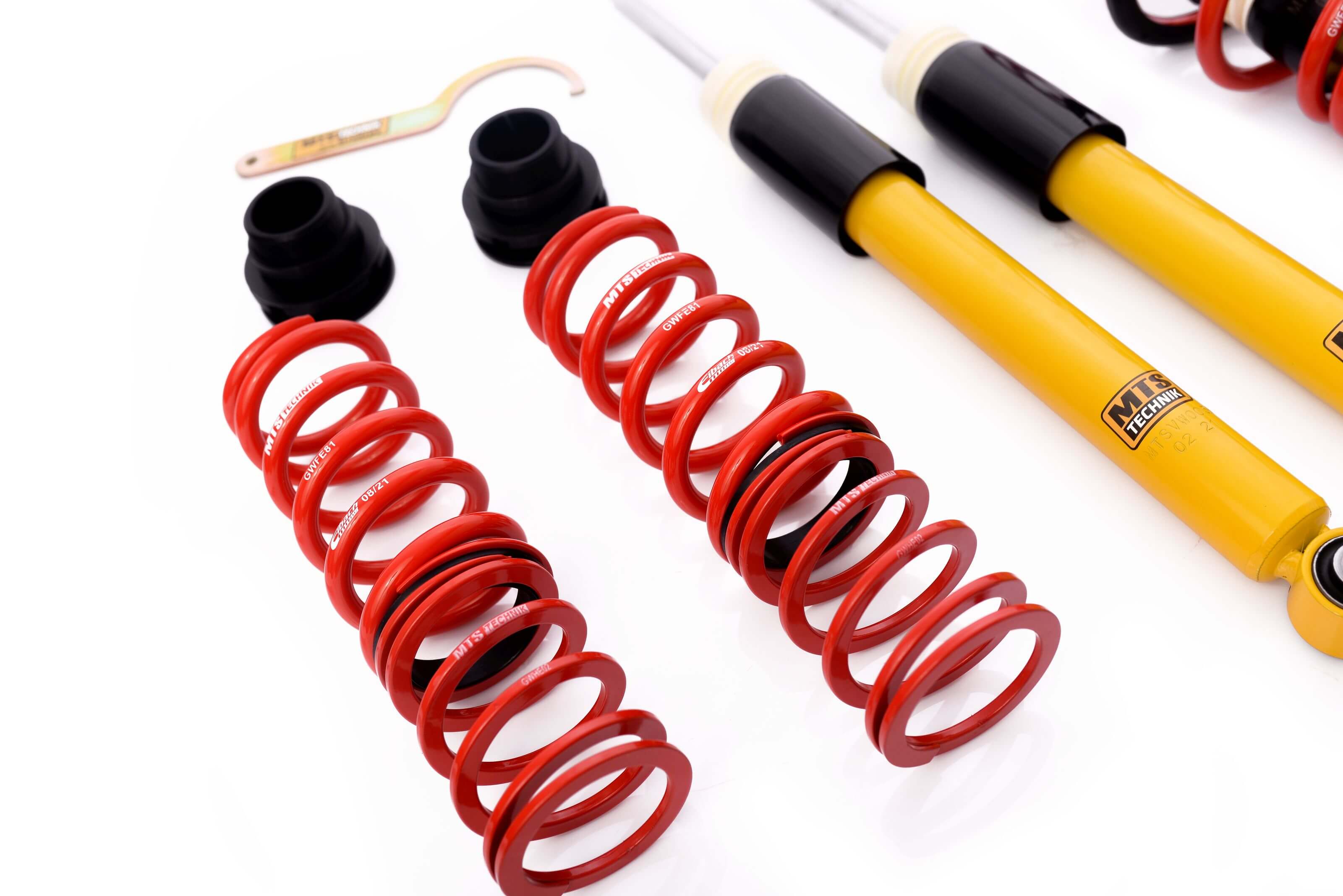 Suspensie Reglabila Coilover MTS Technik Stance pentru Volkswagen BEETLE (5C1/5C2), BEETLE Convertible (5C7/5C8) si altele - MTSGWVW36-S
