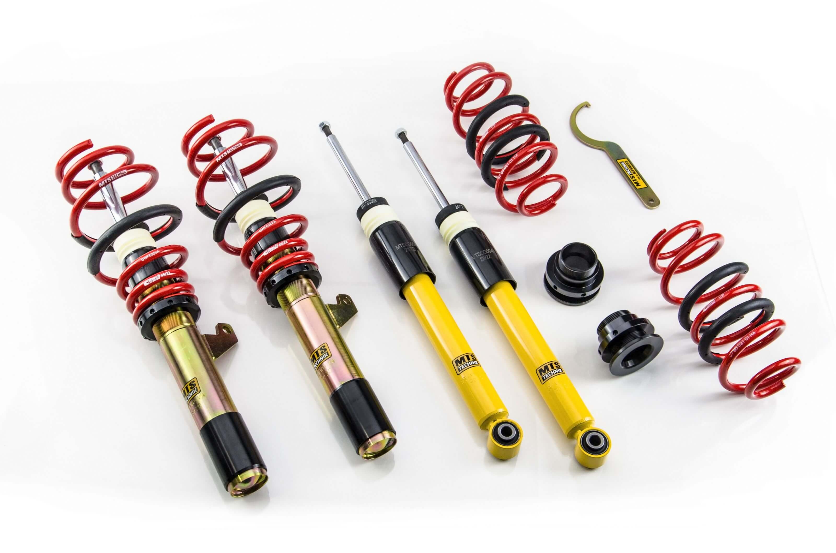 Suspensie Reglabila Coilover MTS Technik Street pentru Volkswagen BEETLE (5C1/5C2), BEETLE Convertible (5C7/5C8) si altele - MTSGWVW36