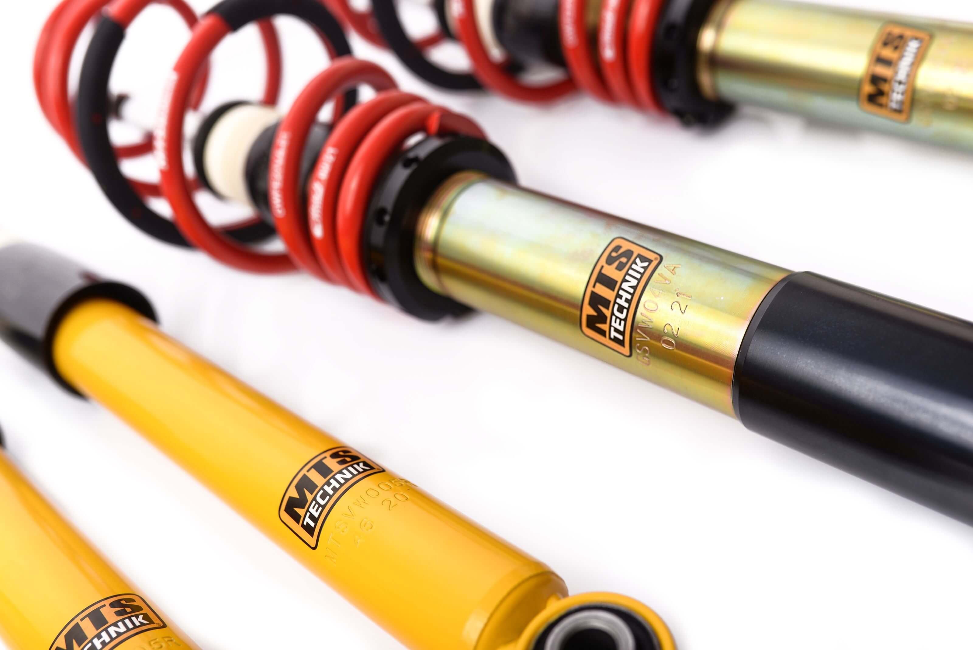 Suspensie Reglabila Coilover MTS Technik Street pentru Skoda SUPERB II (3T), SUPERB II Estate (3T) / Volkswagen CC B7 (358), PASSAT B6 (3C2) si altele - MTSGWVW45