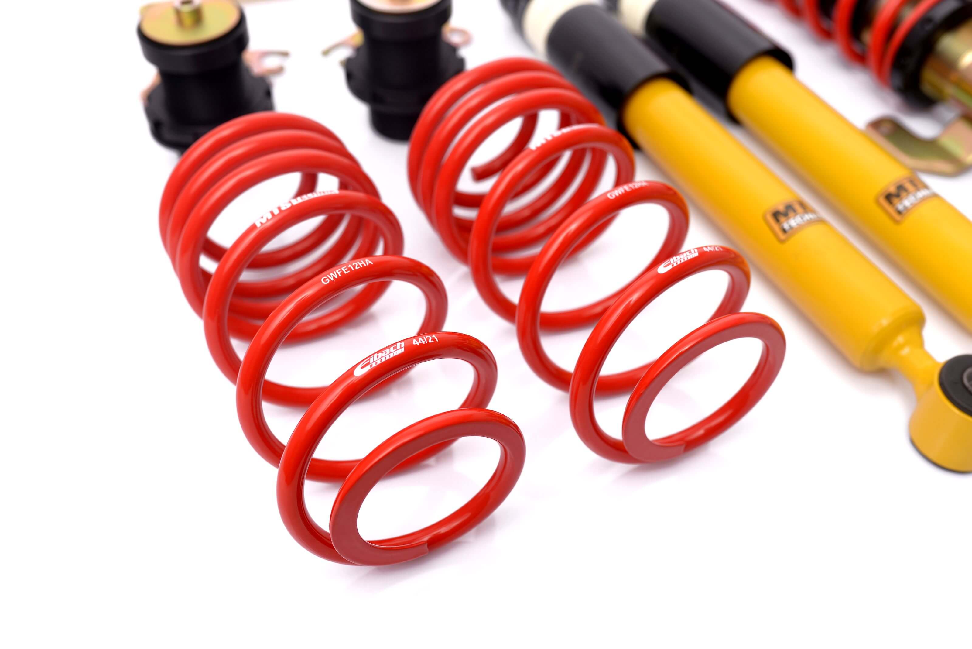 Suspensie Reglabila Coilover MTS Technik Comfort pentru Audi A1 (8X), A1 Sportback (8X) / Seat IBIZA IV (6J/6P), IBIZA IV SC (6J/6P) si altele - MTSGWVW46-C