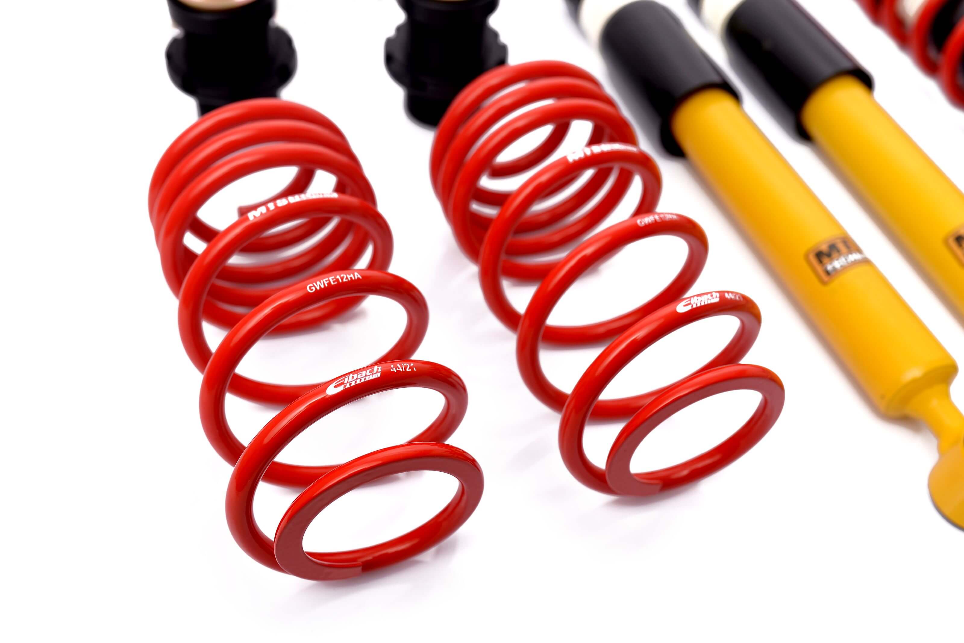 Suspensie Reglabila Coilover MTS Technik Street pentru Audi A1 (8X), A1 Sportback (8X) / Seat IBIZA IV (6J/6P), IBIZA IV SC (6J/6P) si altele - MTSGWVW46