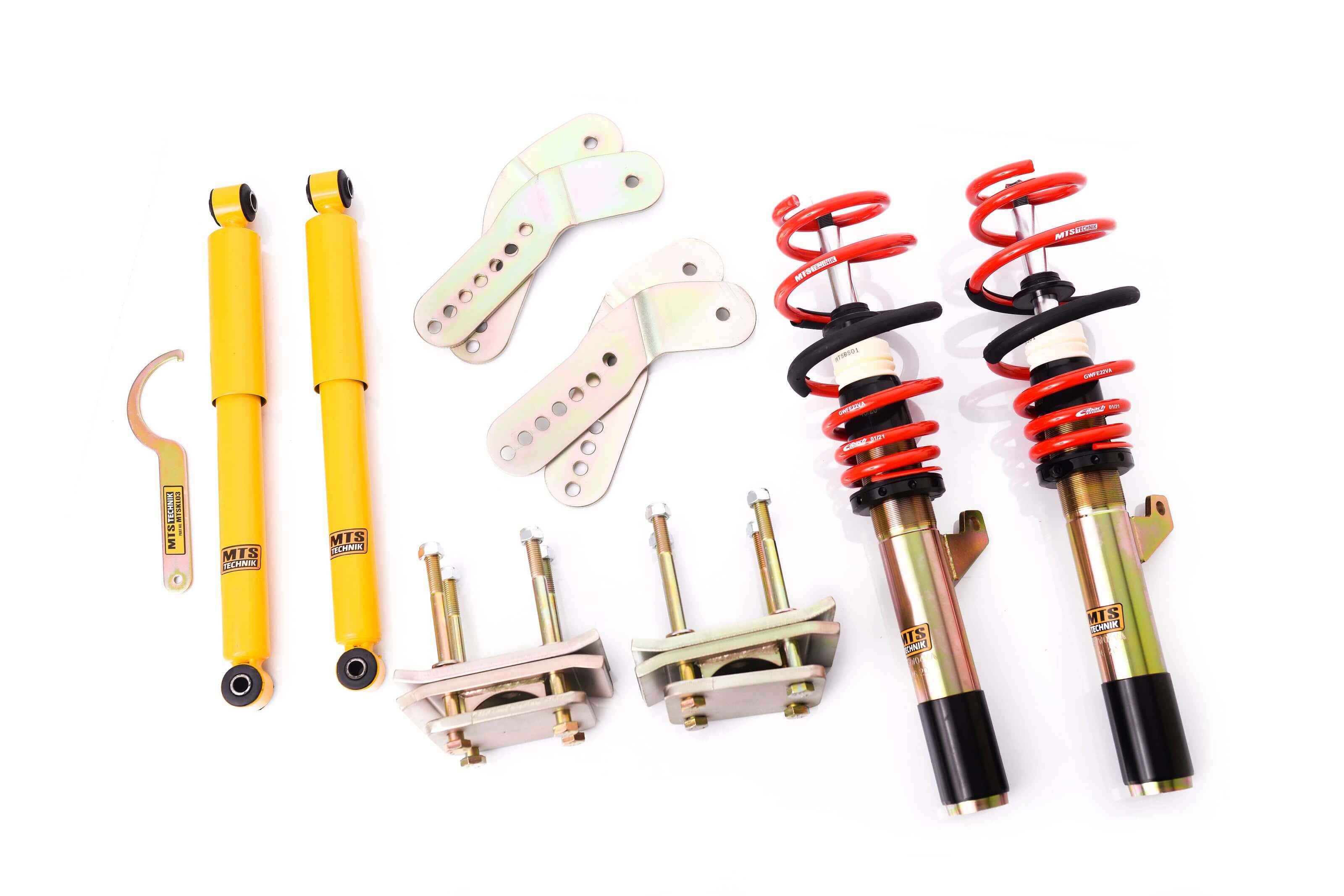 Suspensie Reglabila Coilover MTS Technik Street pentru Volkswagen CADDY III Box Body/MPV (2K/2C), CADDY III MPV (2K/2C) si altele - MTSGWVW49