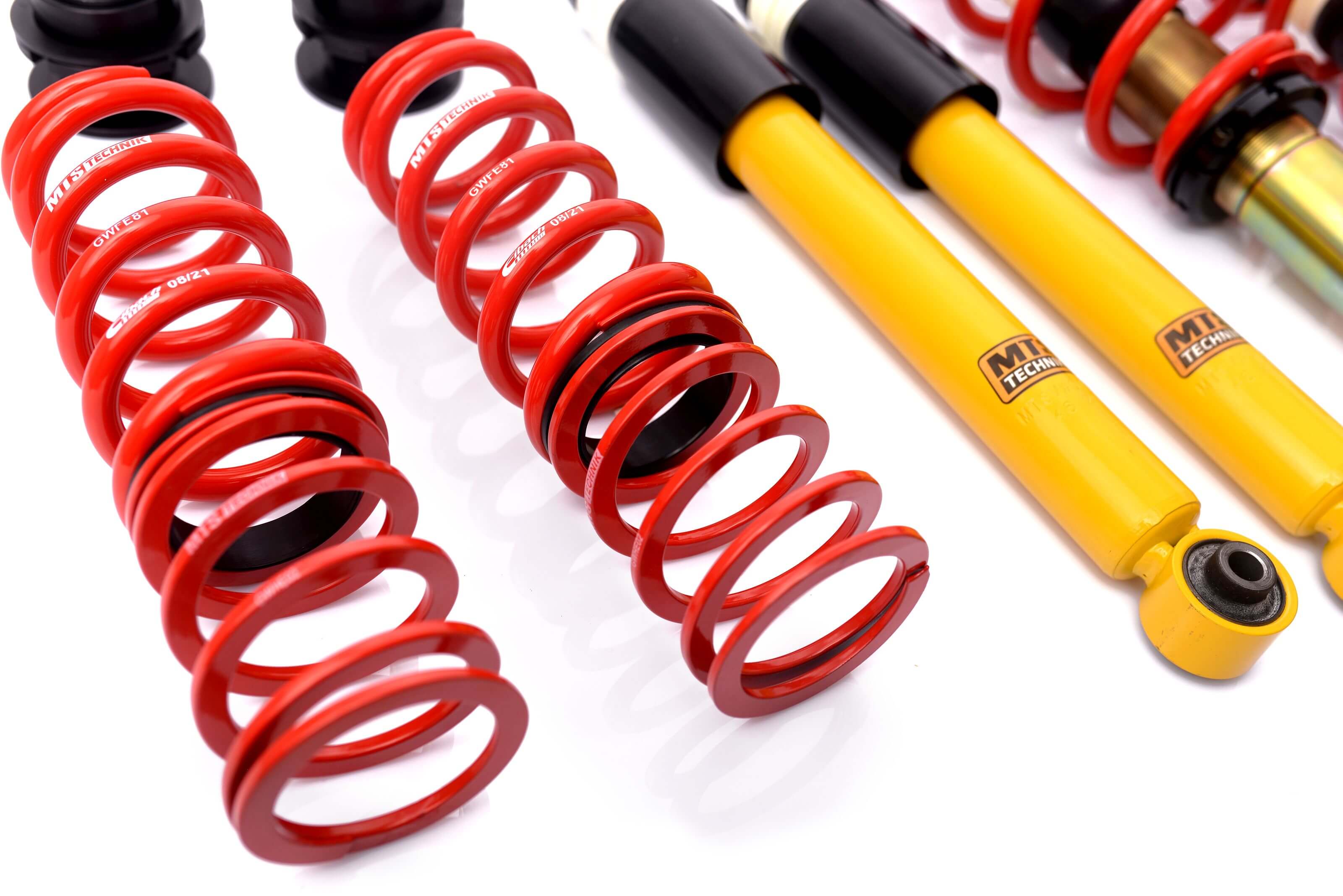 Suspensie Reglabila Coilover MTS Technik Street pentru Audi A3 (8V), A3 Convertible (8V) / Seat LEON (5F), LEON (KL) si altele - MTSGWVW50