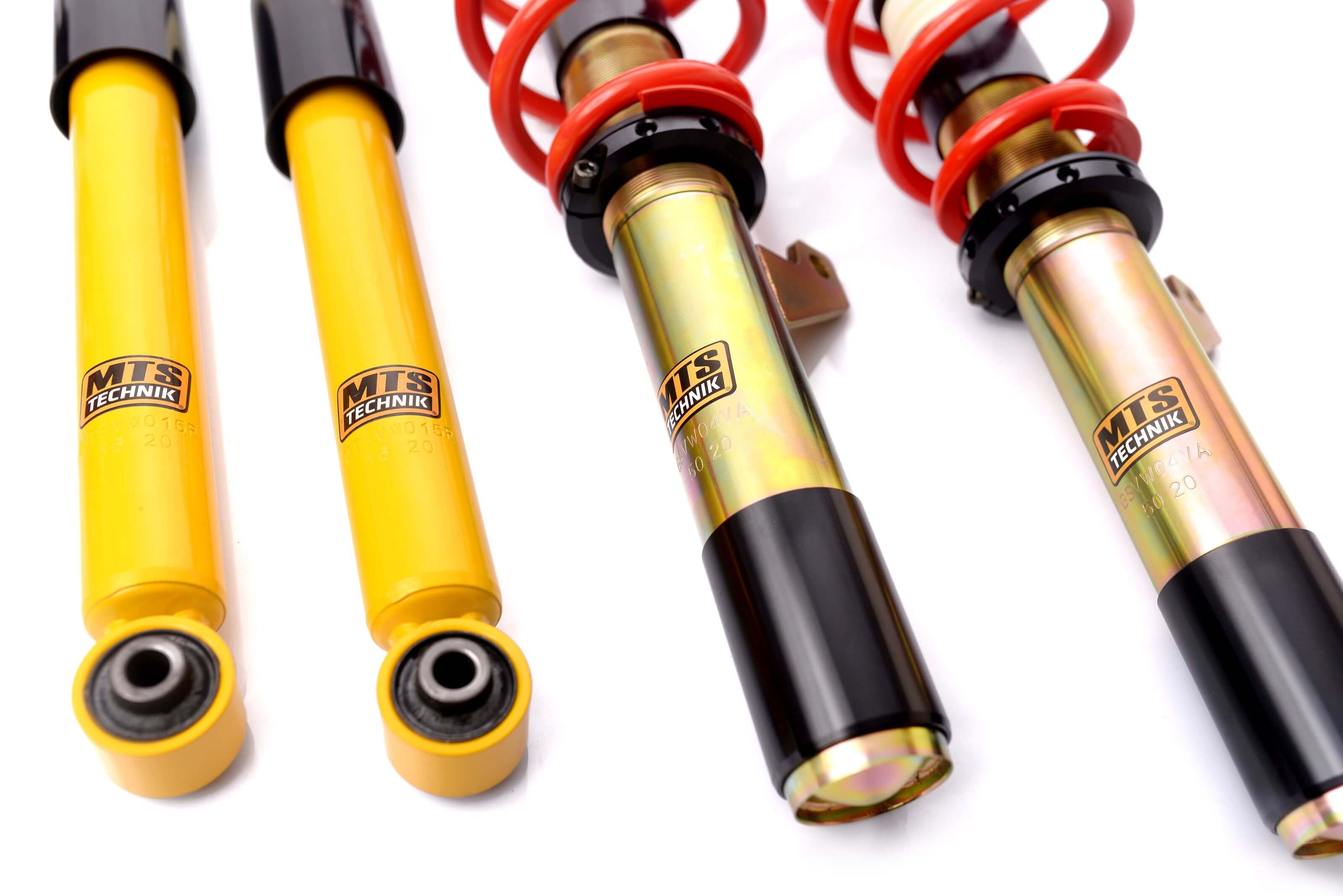 Suspensie Reglabila Coilover MTS Technik Street pentru Audi A3 (8V), A3 Convertible (8V) / Seat LEON (5F), LEON (KL) si altele - MTSGWVW50