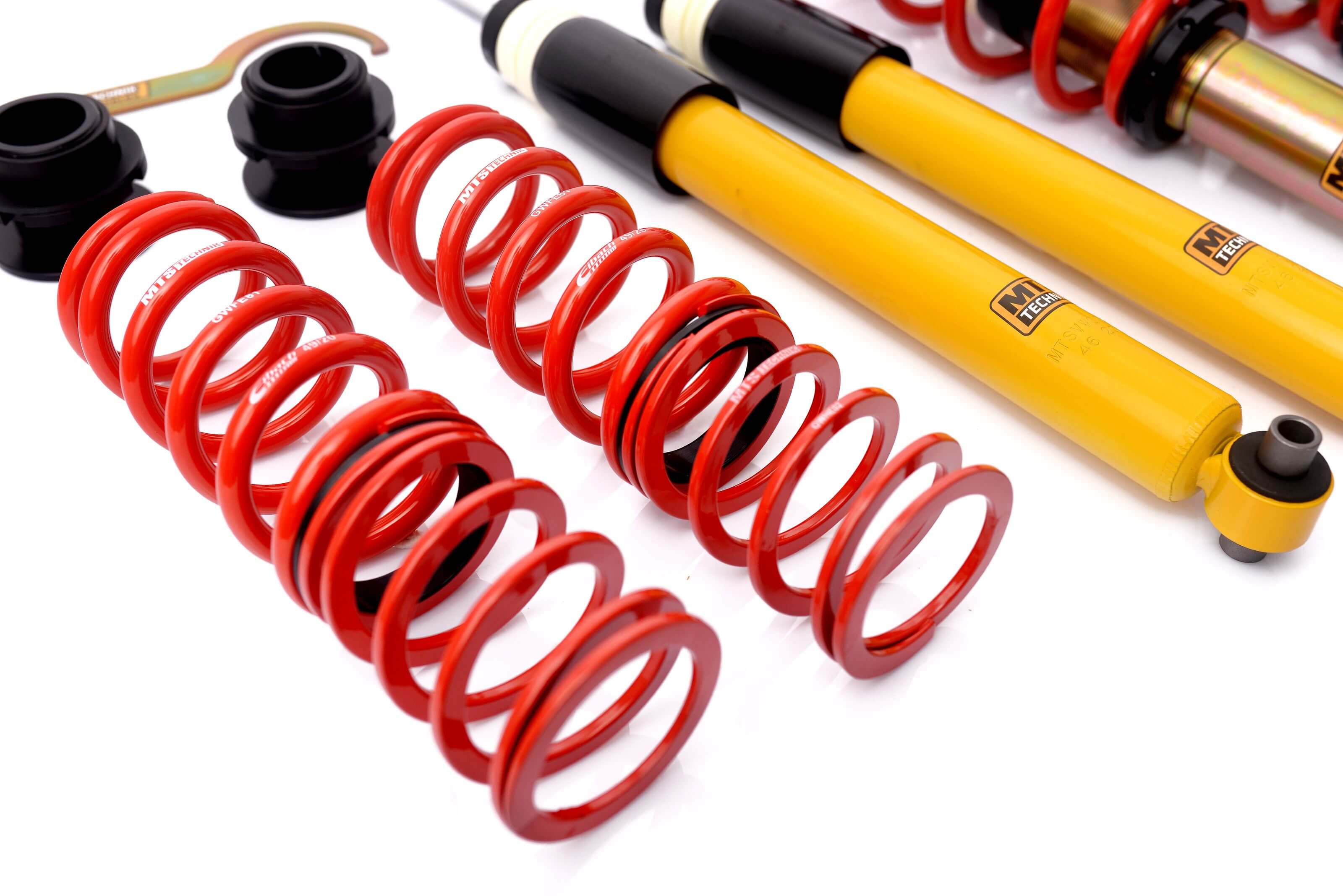 Suspensie Reglabila Coilover MTS Technik Street pentru Audi A3 (8V), A3 Convertible (8V) / Seat LEON (5F), LEON (KL) si altele - MTSGWVW52