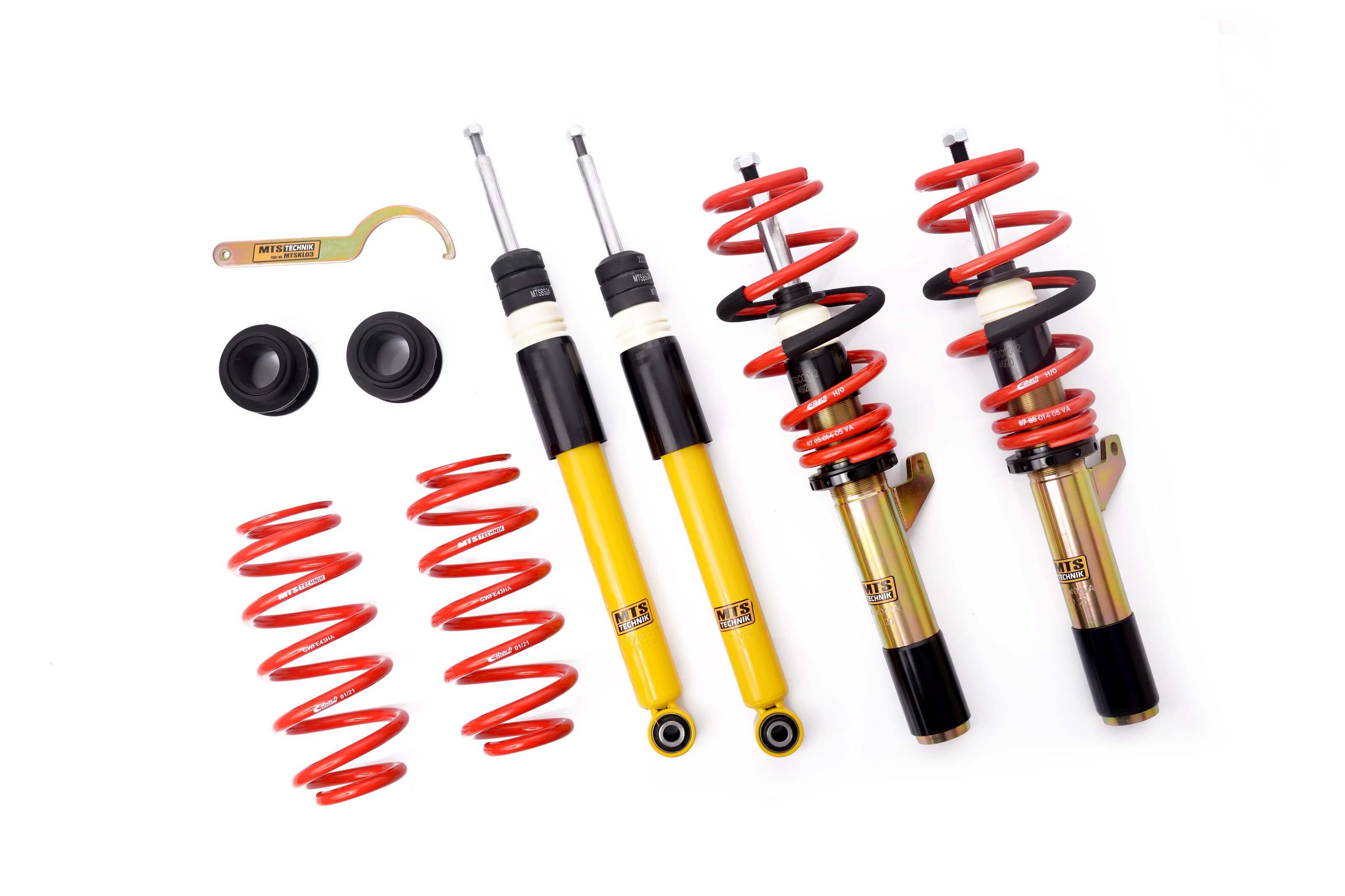 Suspensie Reglabila Coilover MTS Technik Stance pentru Audi Q3 (8U) / Volkswagen TIGUAN (5N) - MTSGWVW56-S