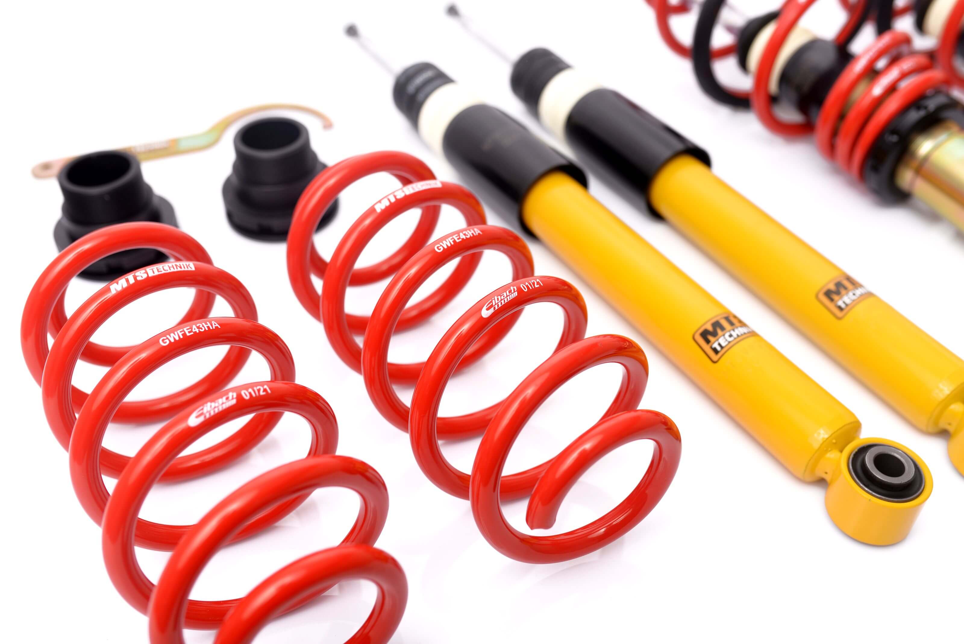 Suspensie Reglabila Coilover MTS Technik Street pentru Audi Q3 (8U) / Volkswagen TIGUAN (5N) - MTSGWVW56