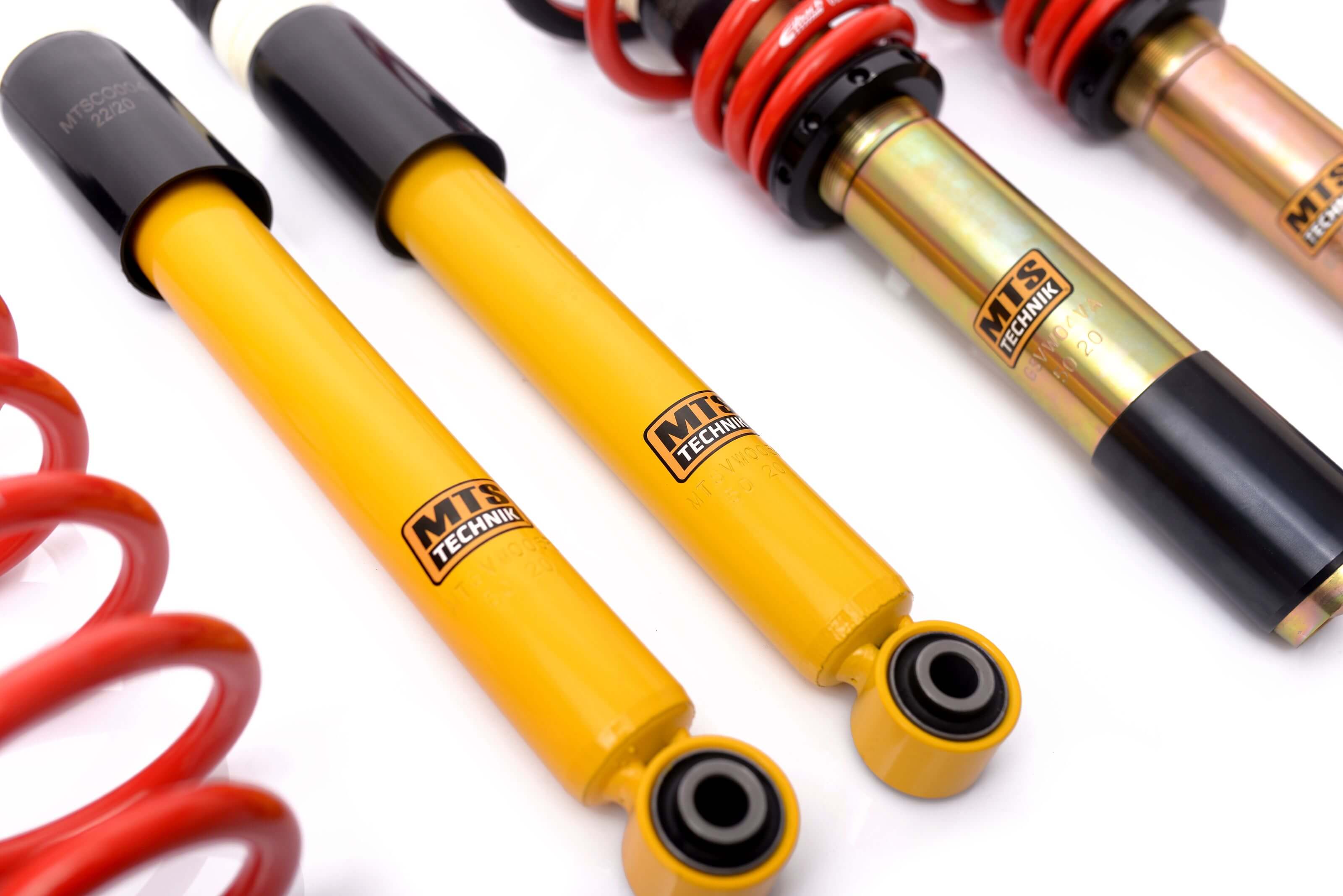 Suspensie Reglabila Coilover MTS Technik Street pentru Audi Q3 (8U) / Volkswagen TIGUAN (5N) - MTSGWVW56