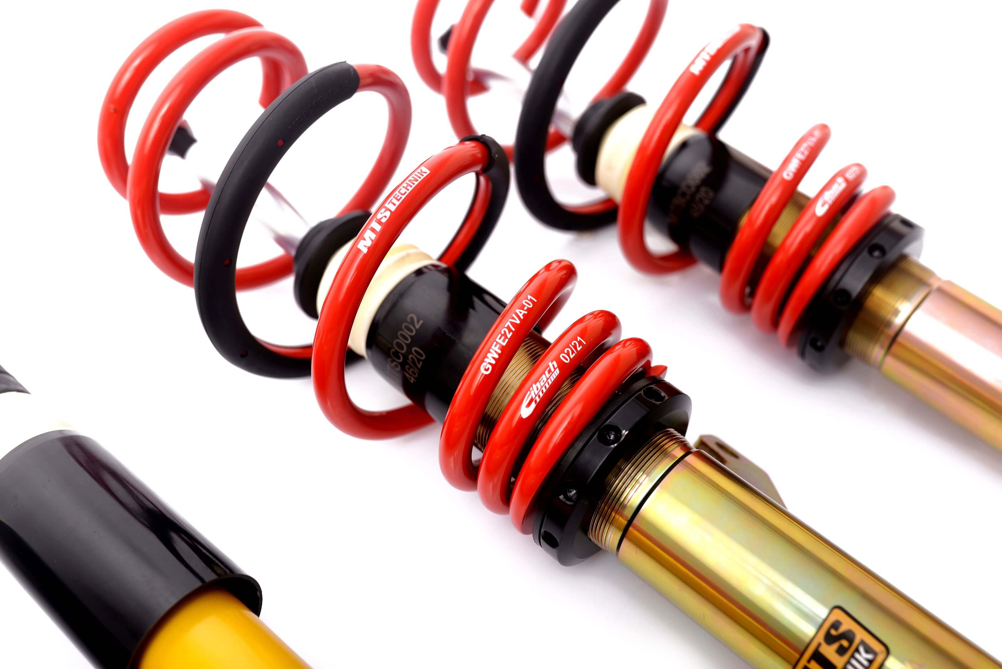 Suspensie Reglabila Coilover MTS Technik Street pentru Audi Q3 (8U) / Volkswagen TIGUAN (5N) - MTSGWVW56