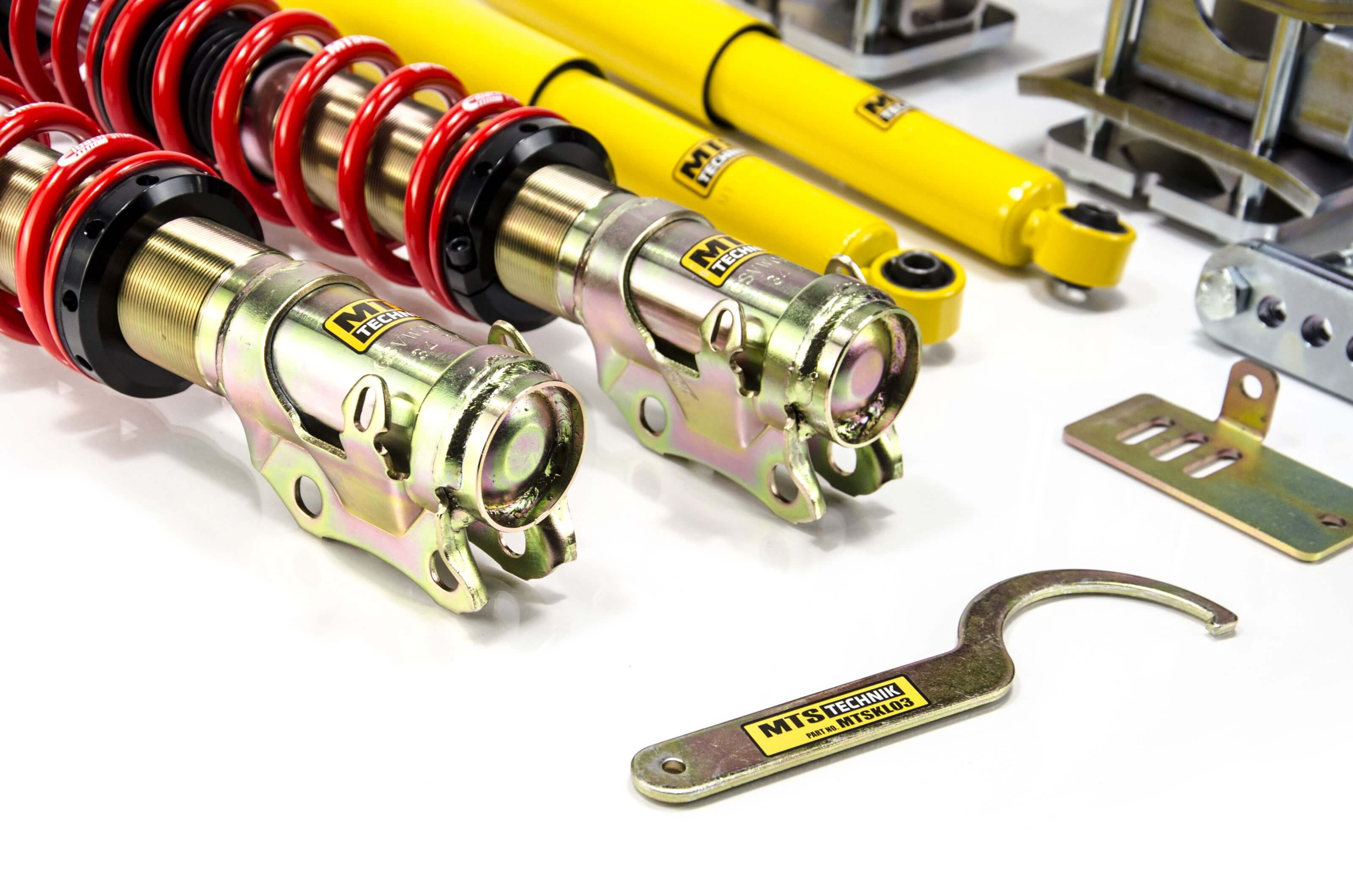 Suspensie Reglabila Coilover MTS Technik Street pentru Seat INCA (6K) / Volkswagen CADDY II Box Body/MPV (9K9A) - MTSGWVW58