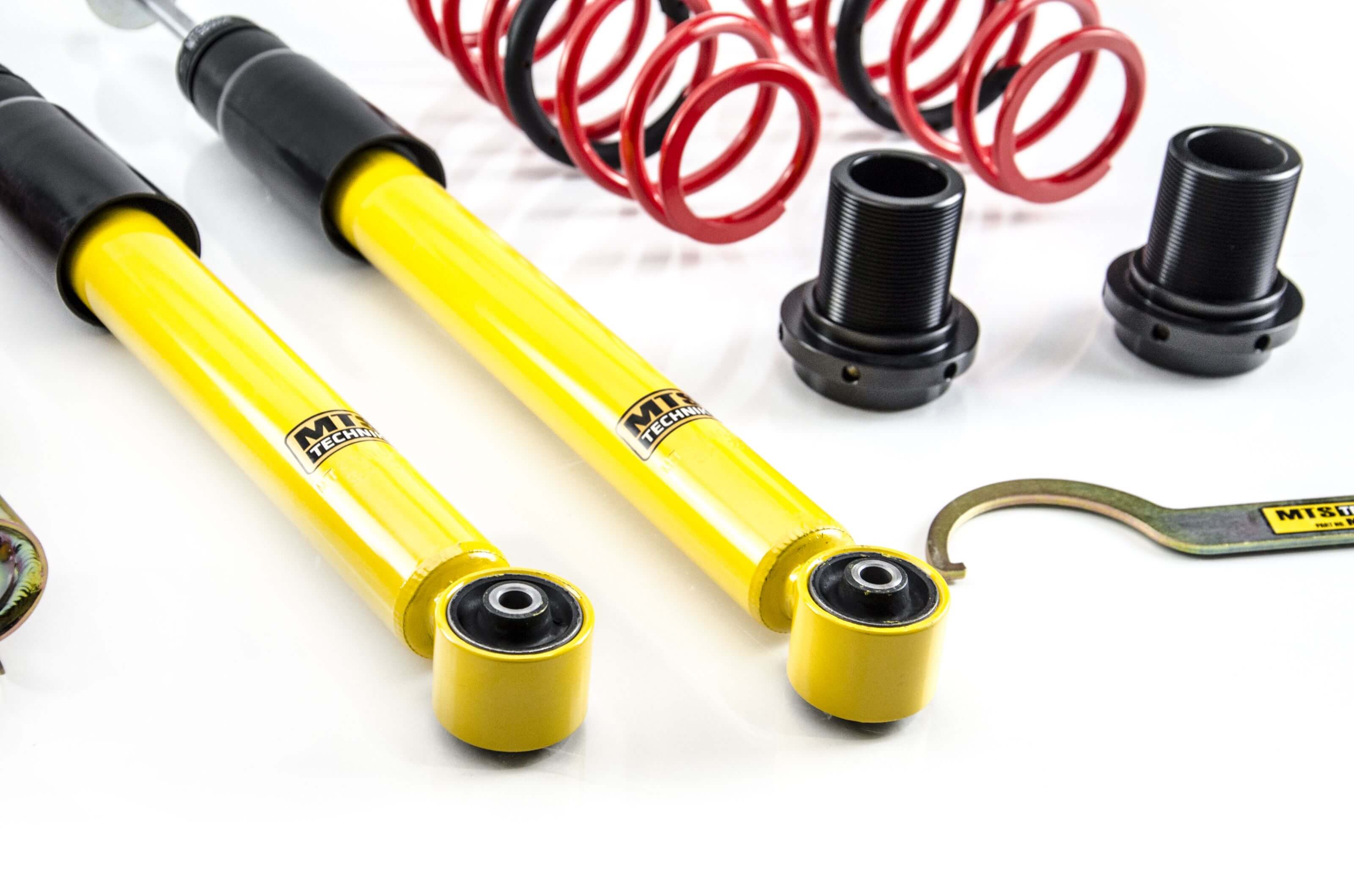 Suspensie Reglabila Coilover MTS Technik Street pentru Seat Mii (KF/KE) / Volkswagen UP! (12/BL) - MTSGWVW64
