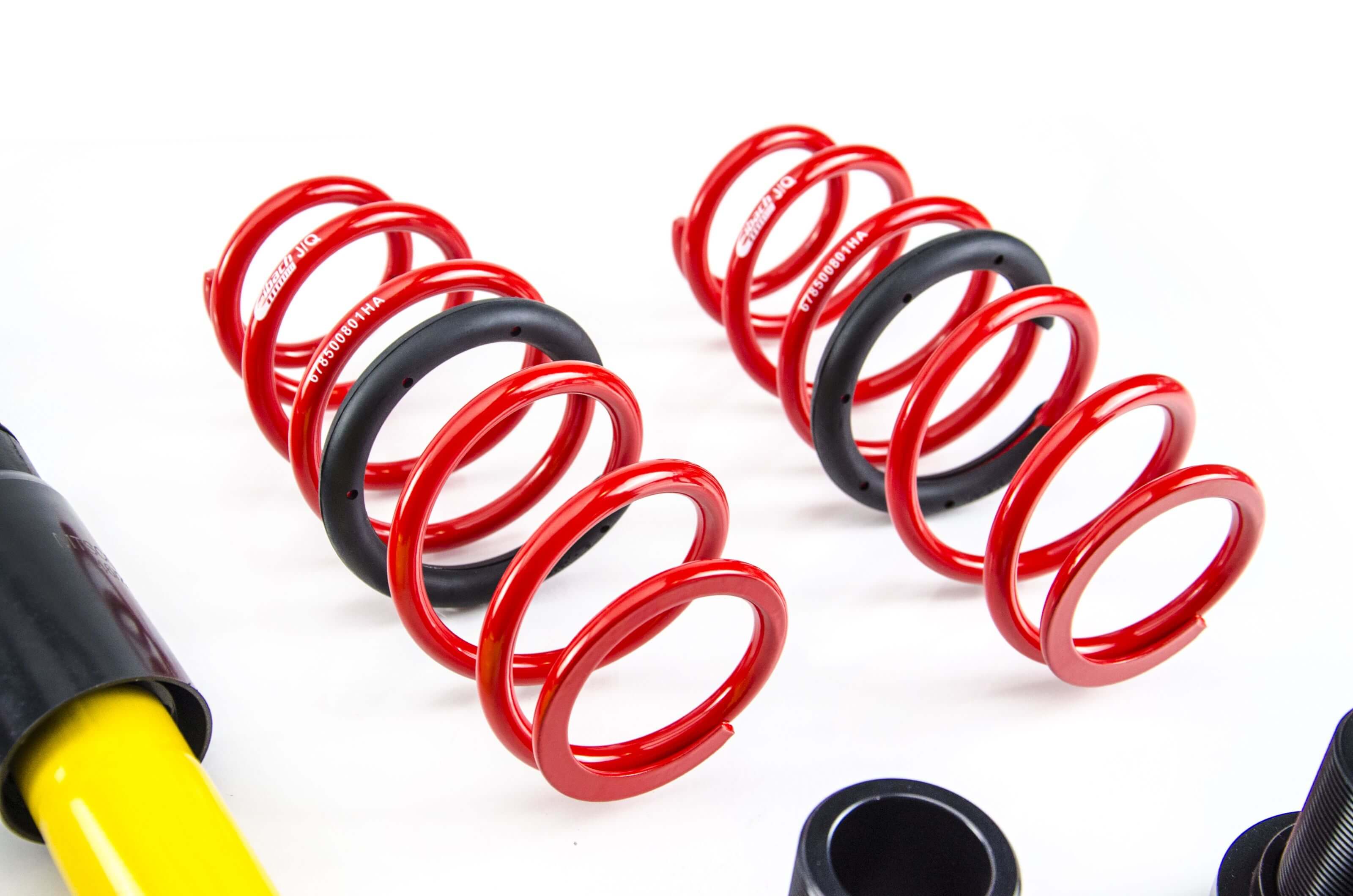 Suspensie Reglabila Coilover MTS Technik Street pentru Seat Mii (KF/KE) / Volkswagen UP! (12/BL) - MTSGWVW64