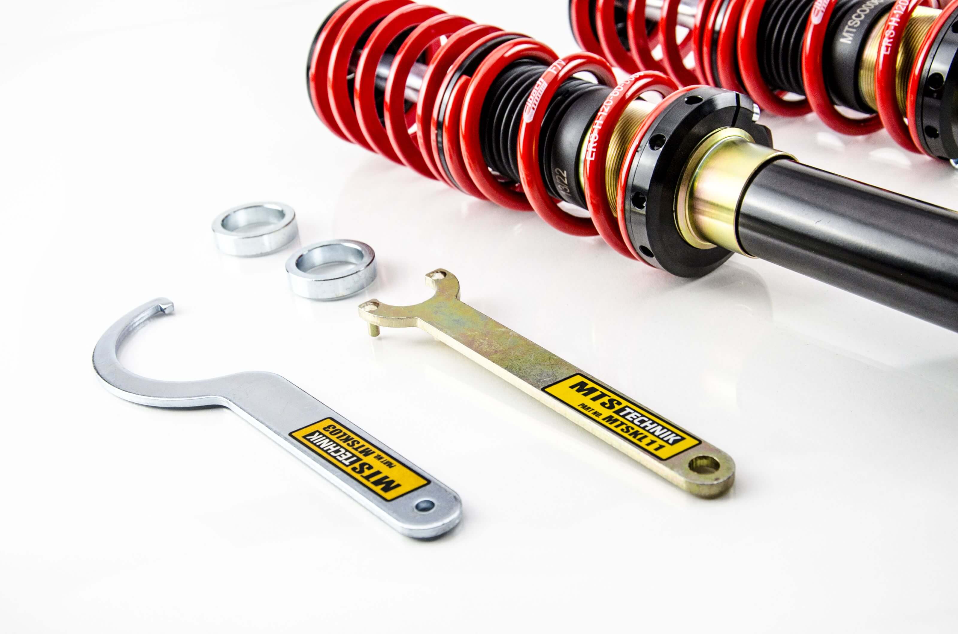 Suspensie Reglabila Coilover MTS Technik Comfort pentru Audi 80 B2 Saloon (81/85), 90 B2 (81/85) / Volkswagen PASSAT B2 Saloon (32B), PASSAT B2 Variant (33B) si altele - MTSGWVW68-C