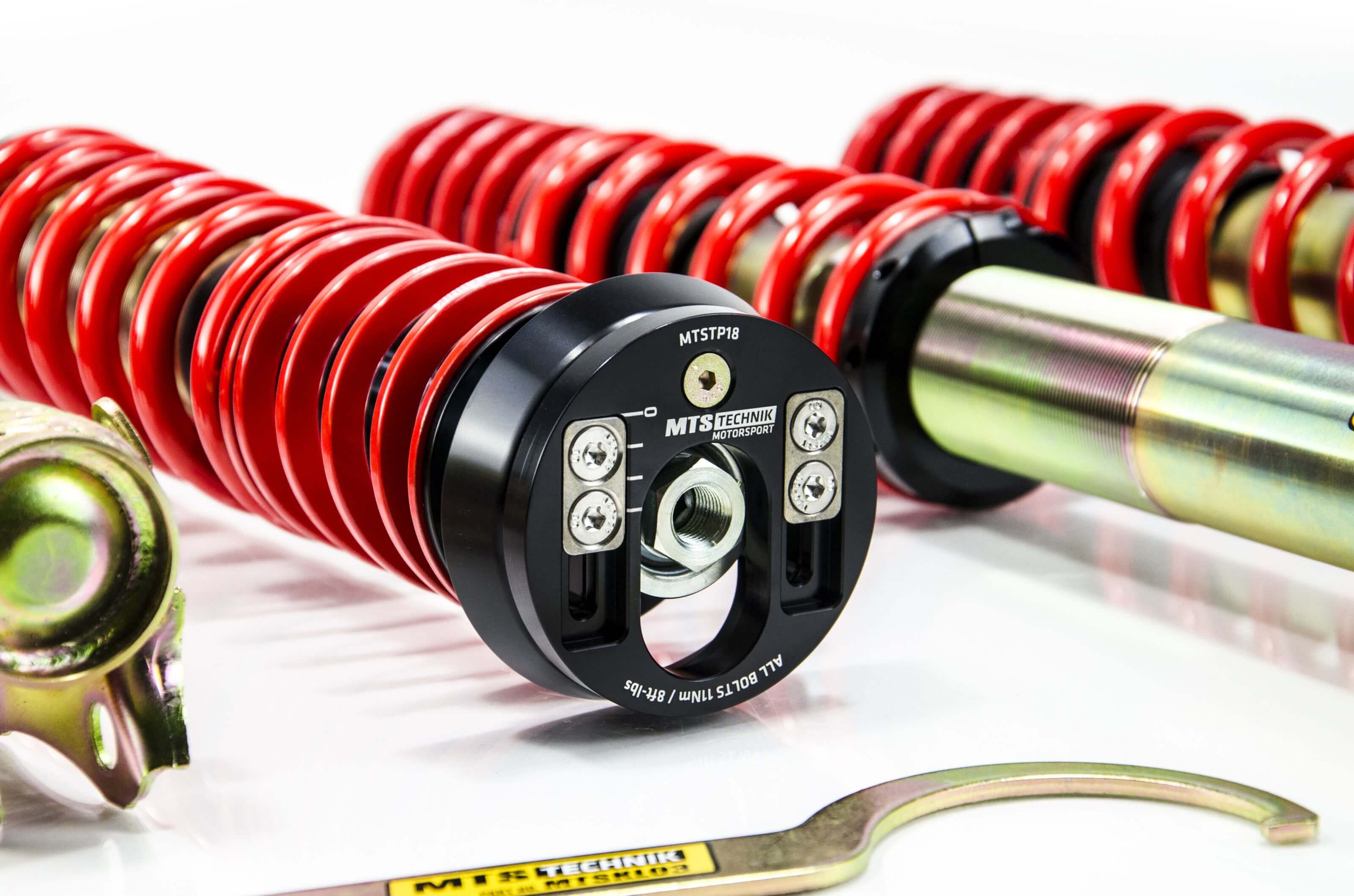 Suspensie Reglabila Coilover MTS Technik Stance pentru Seat TOLEDO I (1L) / Volkswagen CORRADO (53I), GOLF II (19E/1G1) si altele - MTSGWVW86-S