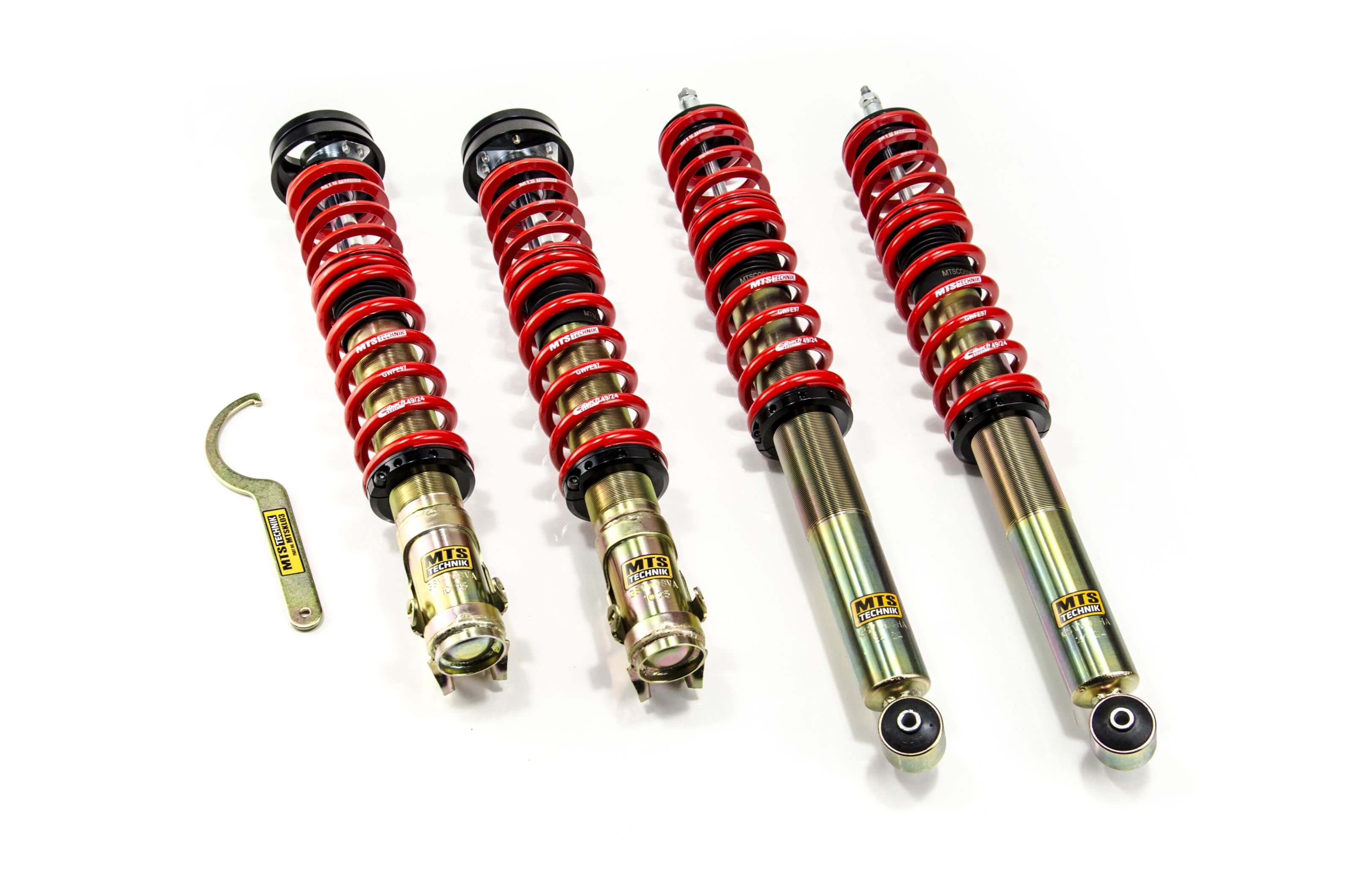 Suspensie Reglabila Coilover MTS Technik Street pentru Seat TOLEDO I (1L) / Volkswagen CORRADO (53I), GOLF II (19E/1G1) si altele - MTSGWVW86