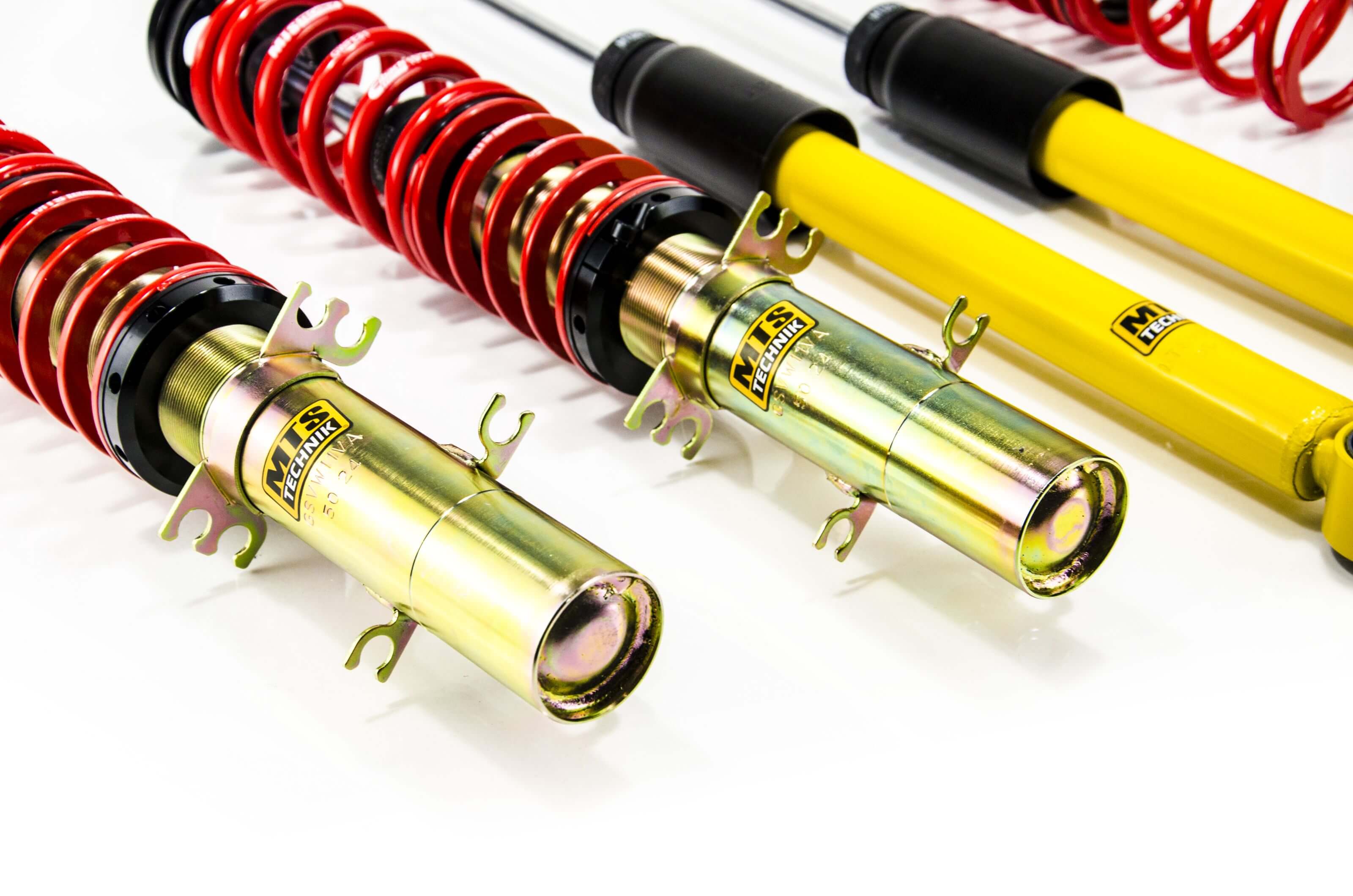 Suspensie Reglabila Coilover MTS Technik Stance pentru Audi A3 (8L), TT (8N) / Seat LEON (1M), TOLEDO II (1M) si altele - MTSGWVW87-S