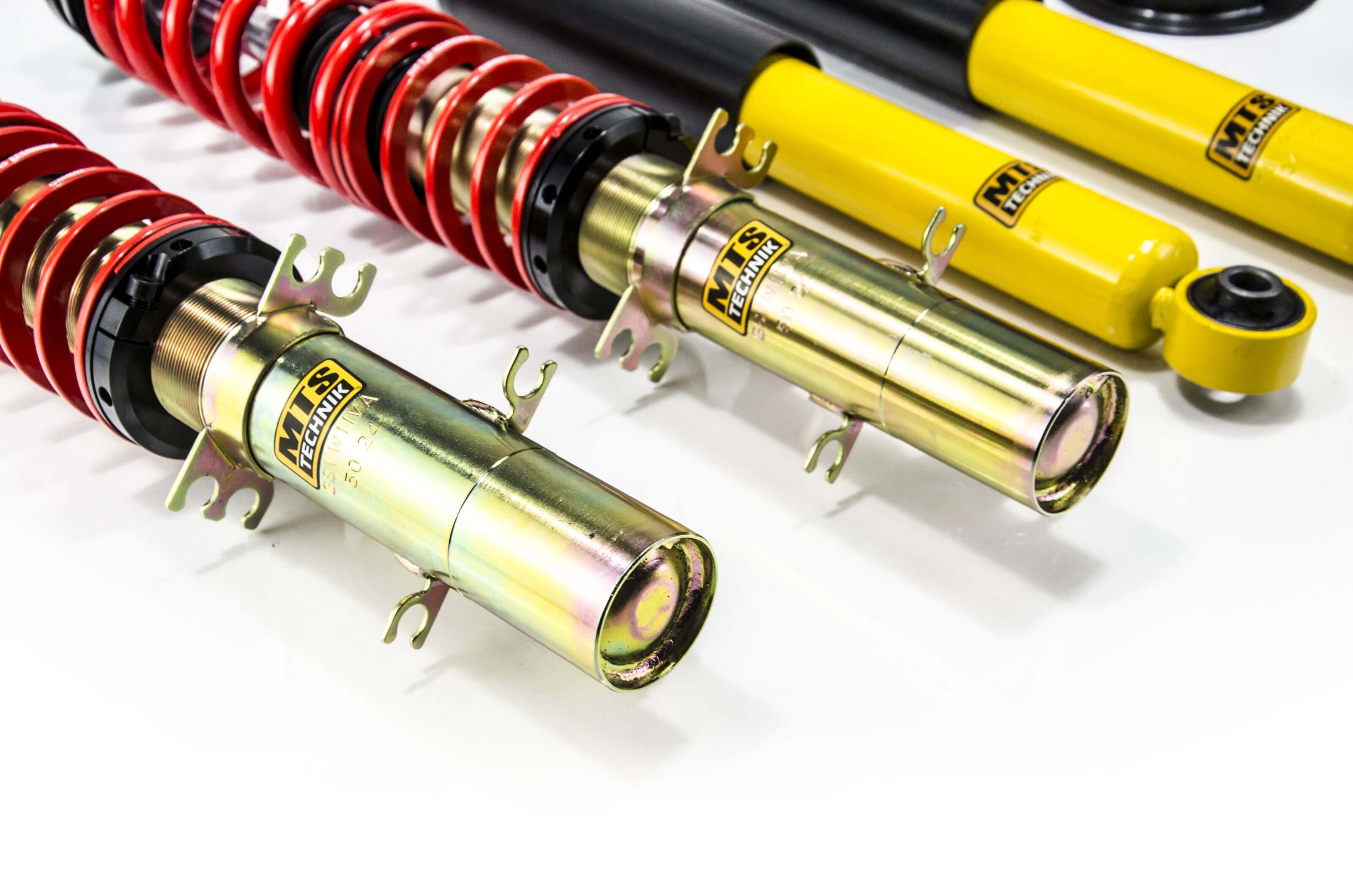 Suspensie Reglabila Coilover MTS Technik Stance pentru Audi A3 (8L), TT (8N) / Seat LEON (1M) si altele - MTSGWVW88-S