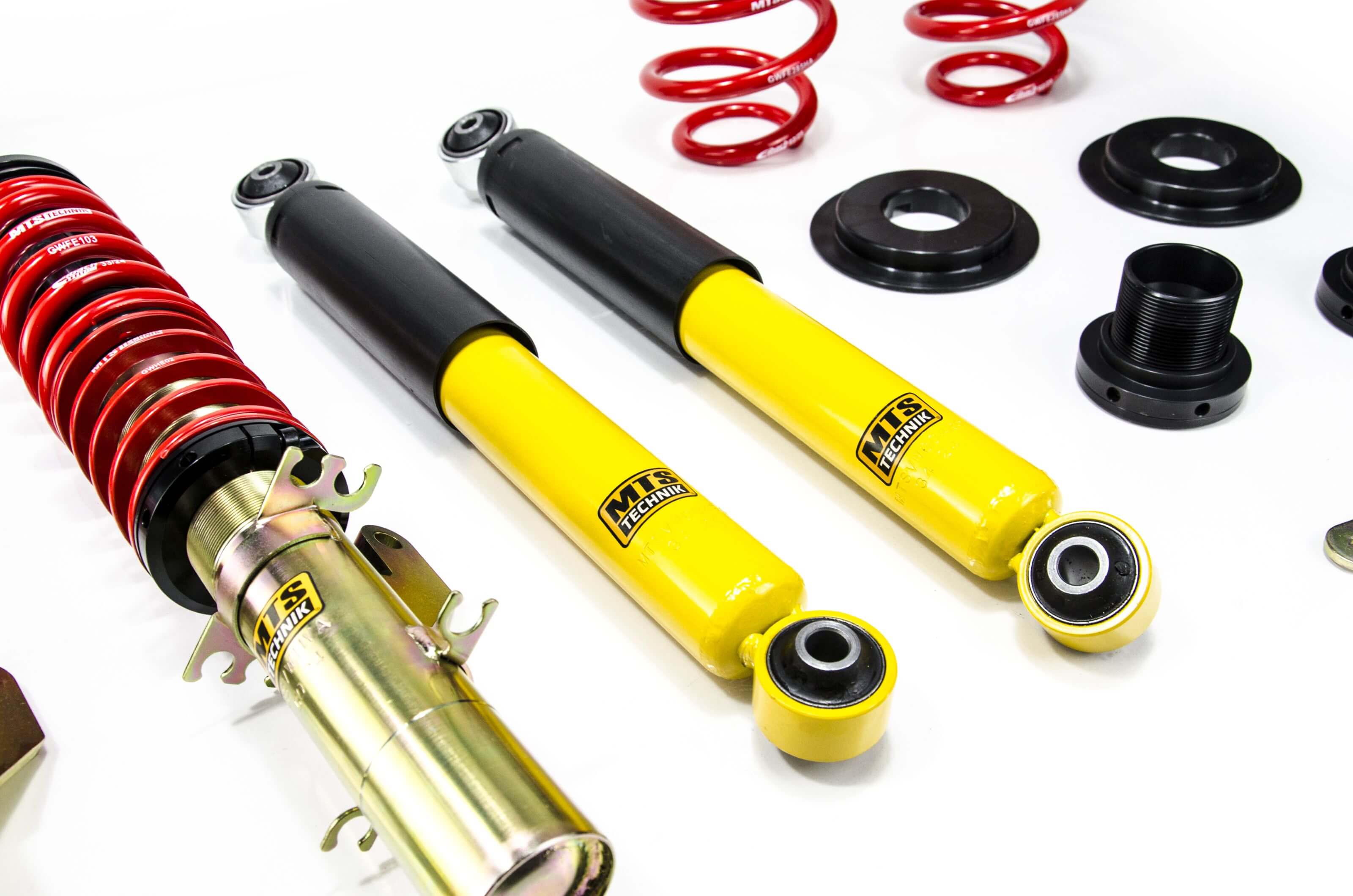 Suspensie Reglabila Coilover MTS Technik Stance pentru Audi A3 (8L), TT (8N) / Seat LEON (1M) si altele - MTSGWVW88-S