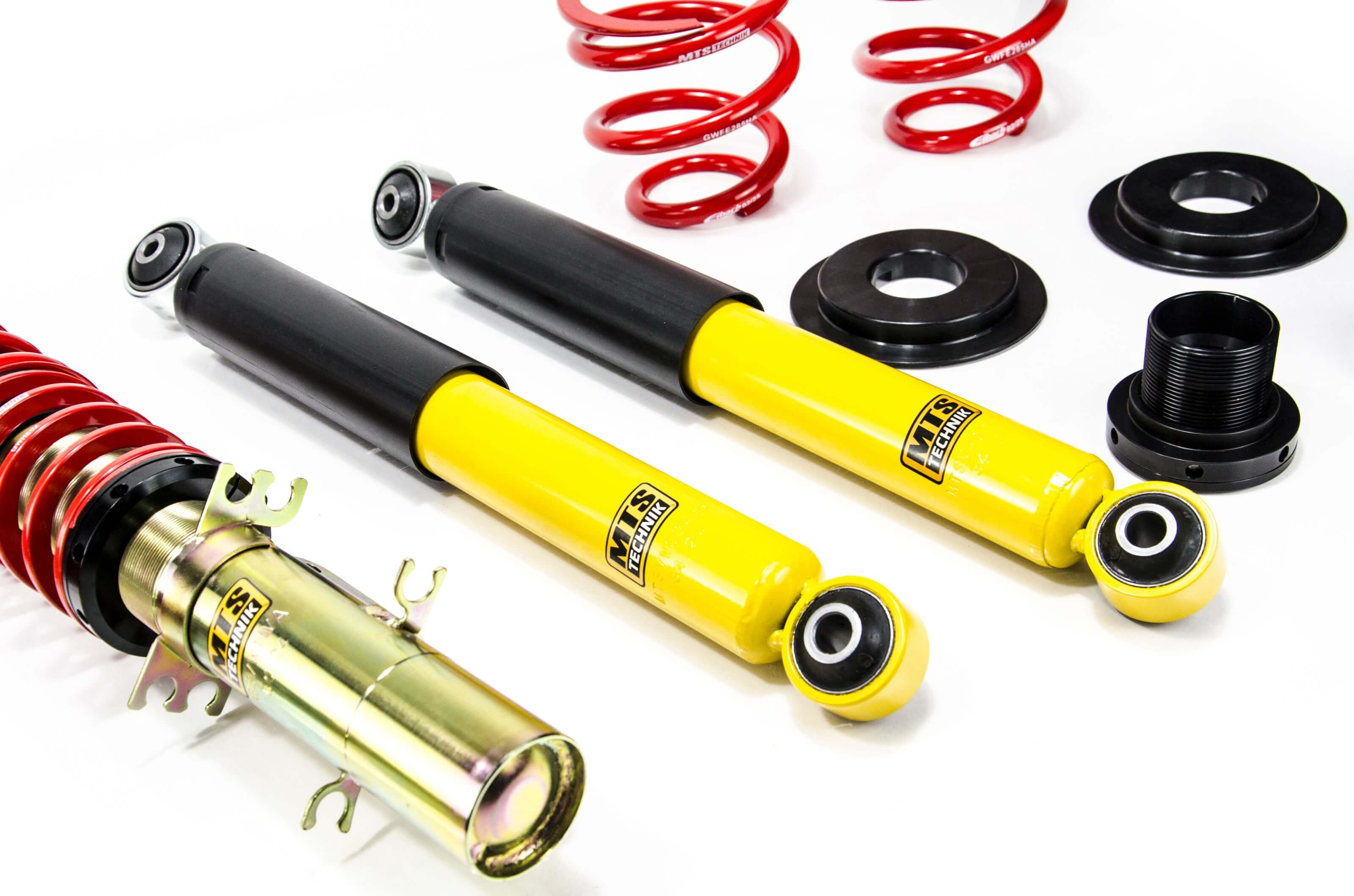 Suspensie Reglabila Coilover MTS Technik Street pentru Audi A3 (8L), TT (8N) / Seat LEON (1M) si altele - MTSGWVW88