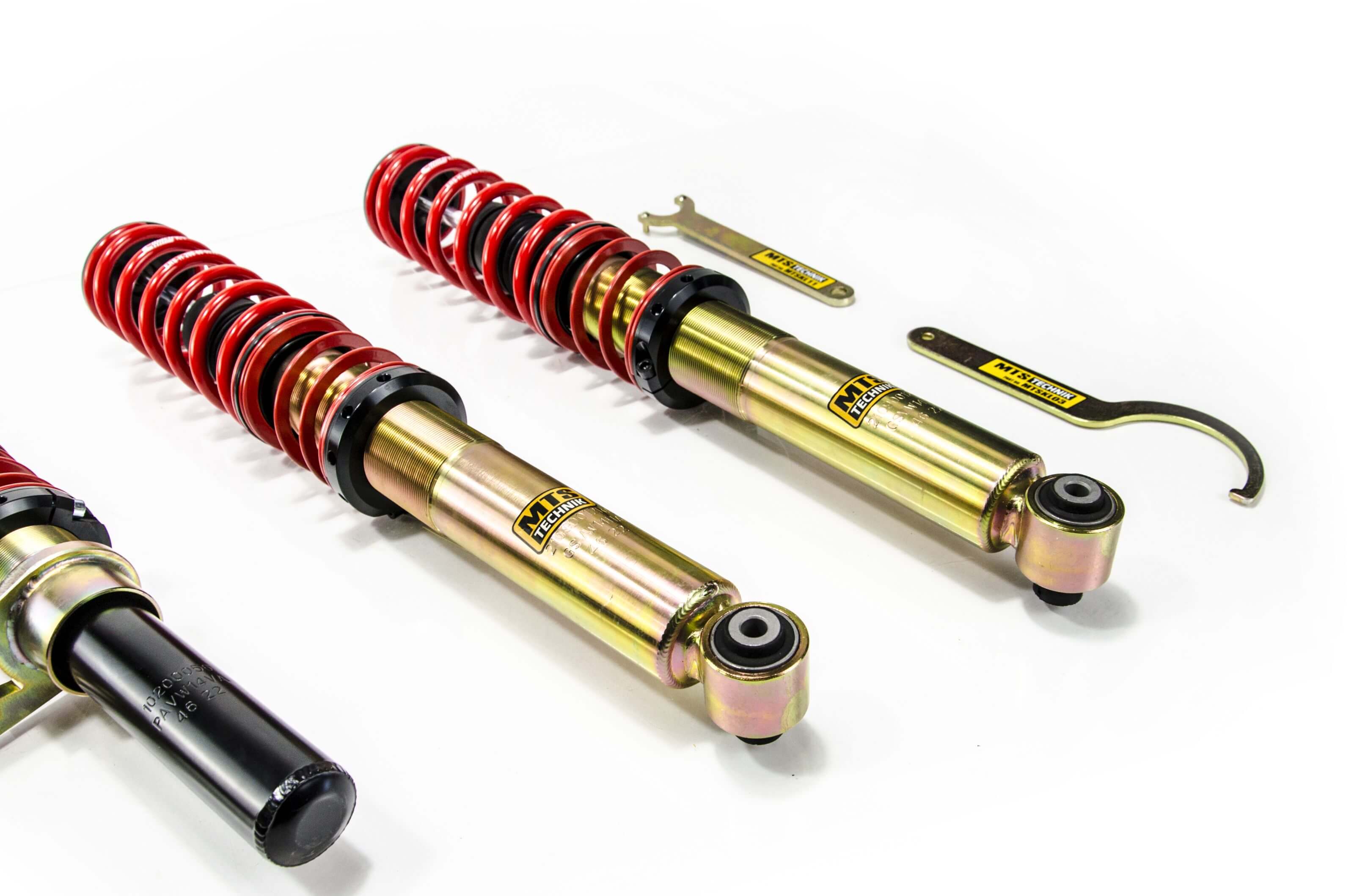 Suspensie Reglabila Coilover MTS Technik Street pentru Volkswagen DERBY (86), DERBY (86C/80) si altele - MTSGWVW89