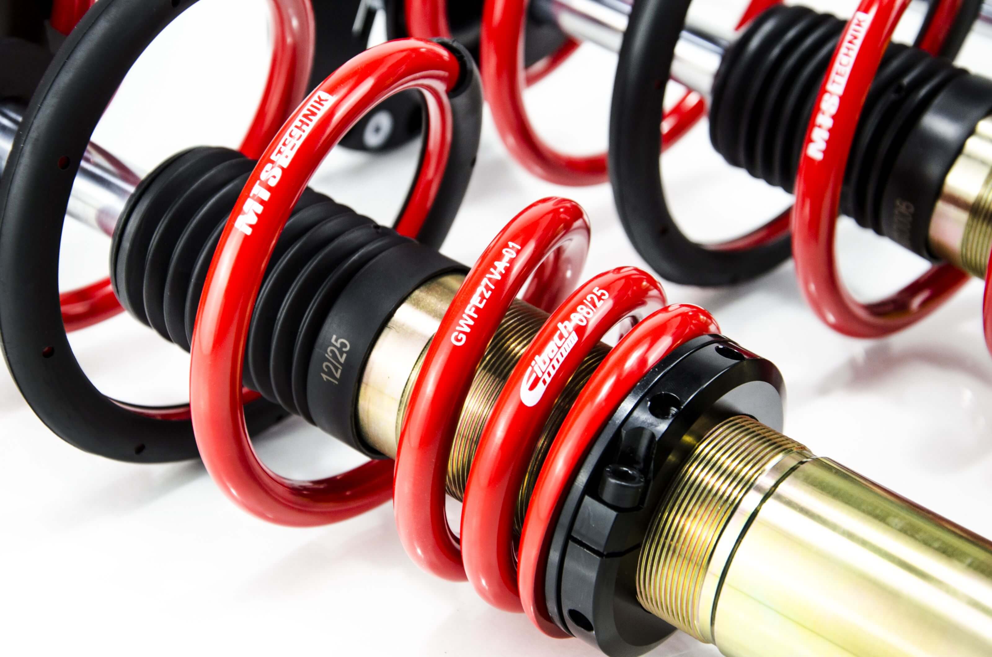 Suspensie Reglabila Coilover MTS Technik Stance pentru Audi A3 (8P), A3 Convertible (8P) / Seat ALTEA (5P), ALTEA XL (5P) si altele - MTSGWVW91-S