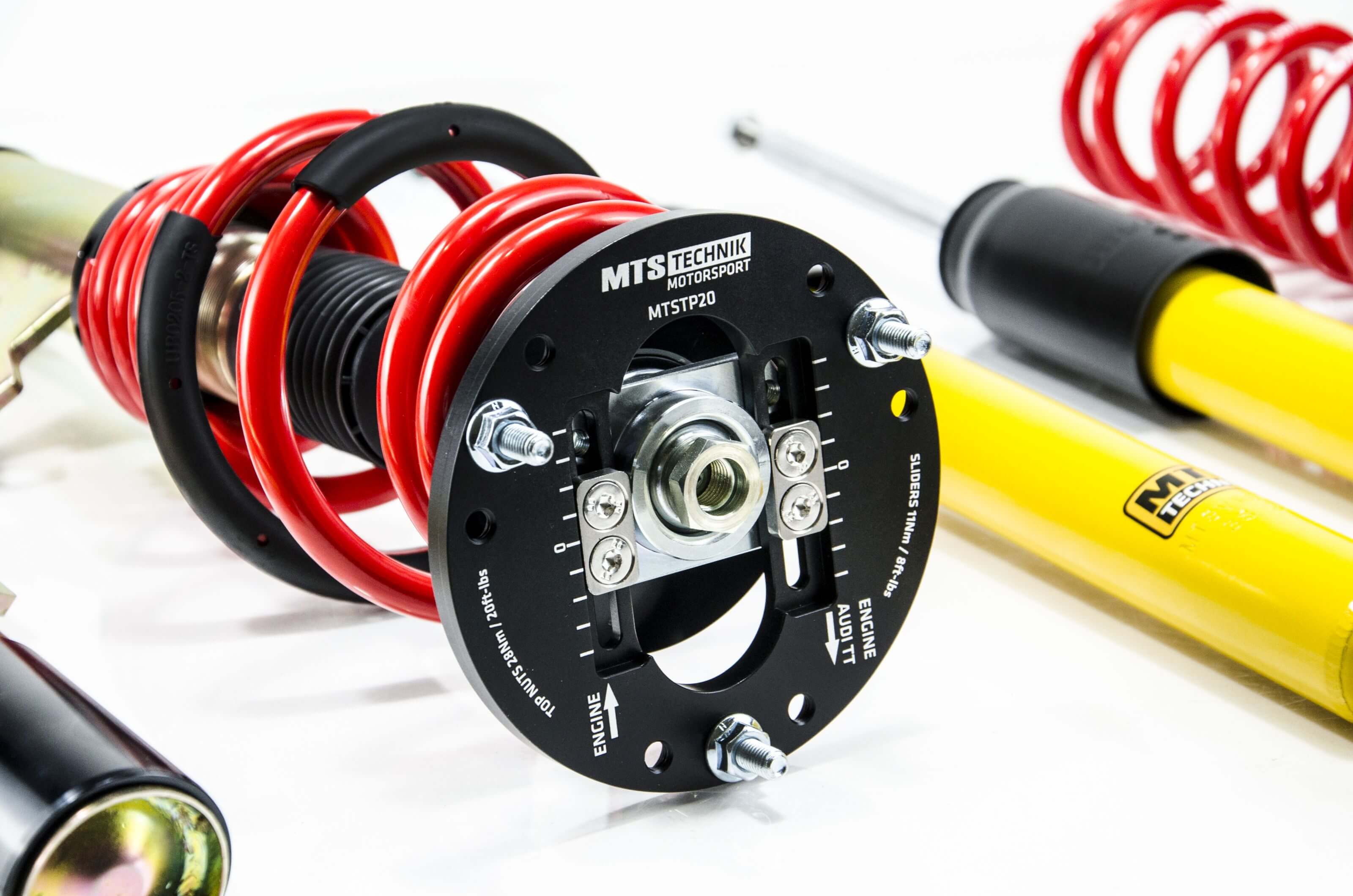 Suspensie Reglabila Coilover MTS Technik Stance pentru Audi A3 (8P), A3 Convertible (8P) / Seat ALTEA (5P), ALTEA XL (5P) si altele - MTSGWVW92-S