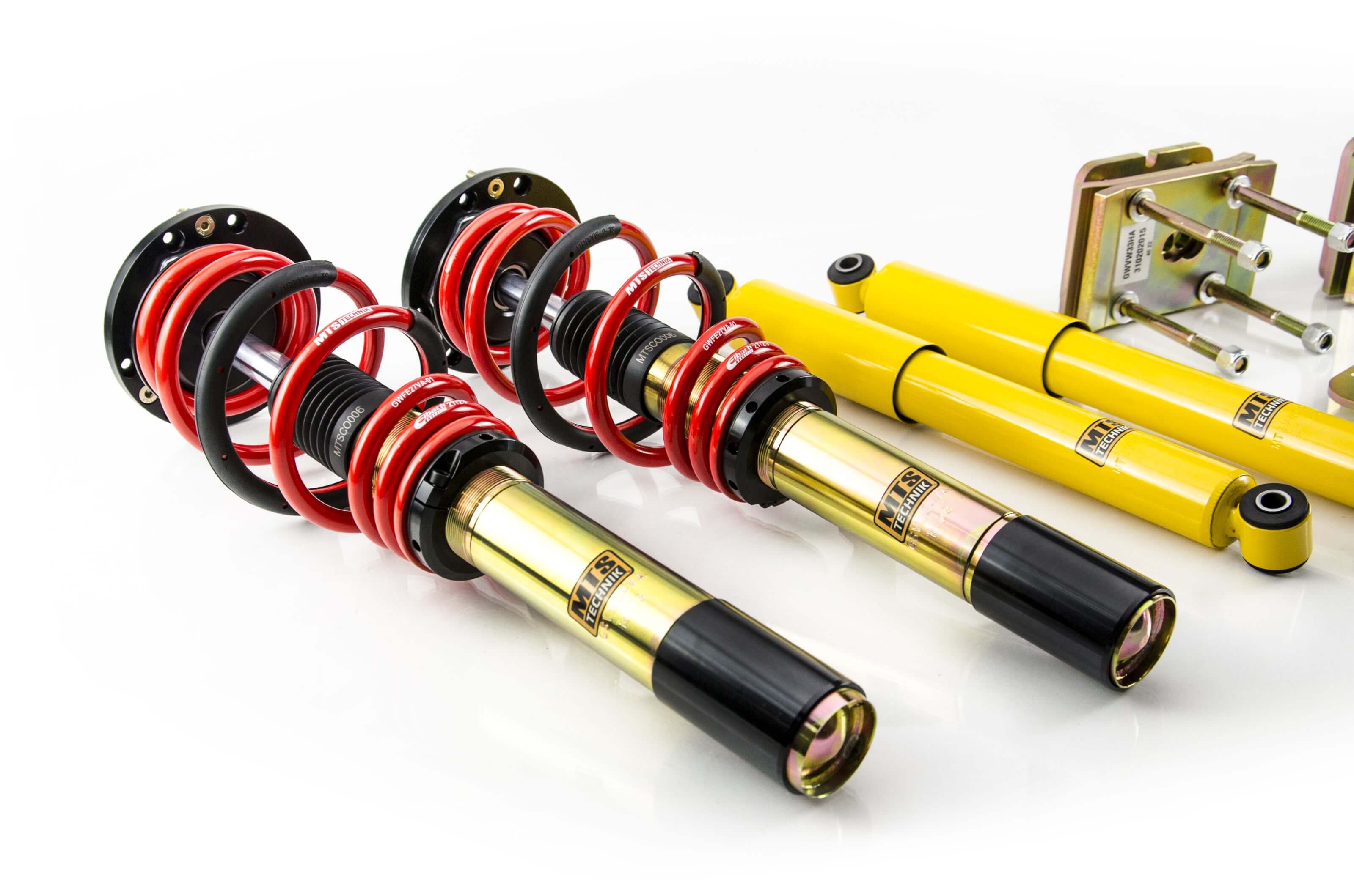 Suspensie Reglabila Coilover MTS Technik Street pentru Volkswagen CADDY III Box Body/MPV (2K/2C), CADDY III MPV (2K/2C) si altele - MTSGWVW93