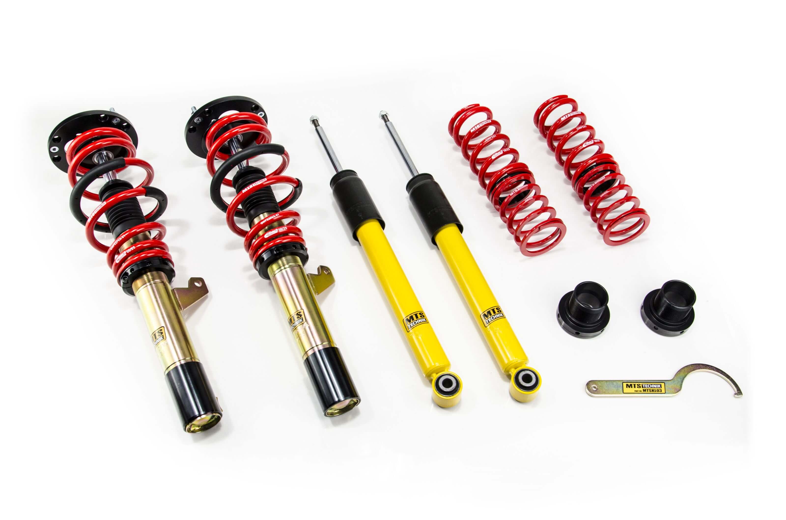 Suspensie Reglabila Coilover MTS Technik Stance pentru Volkswagen BEETLE (5C1/5C2), BEETLE Convertible (5C7/5C8) si altele - MTSGWVW94-S