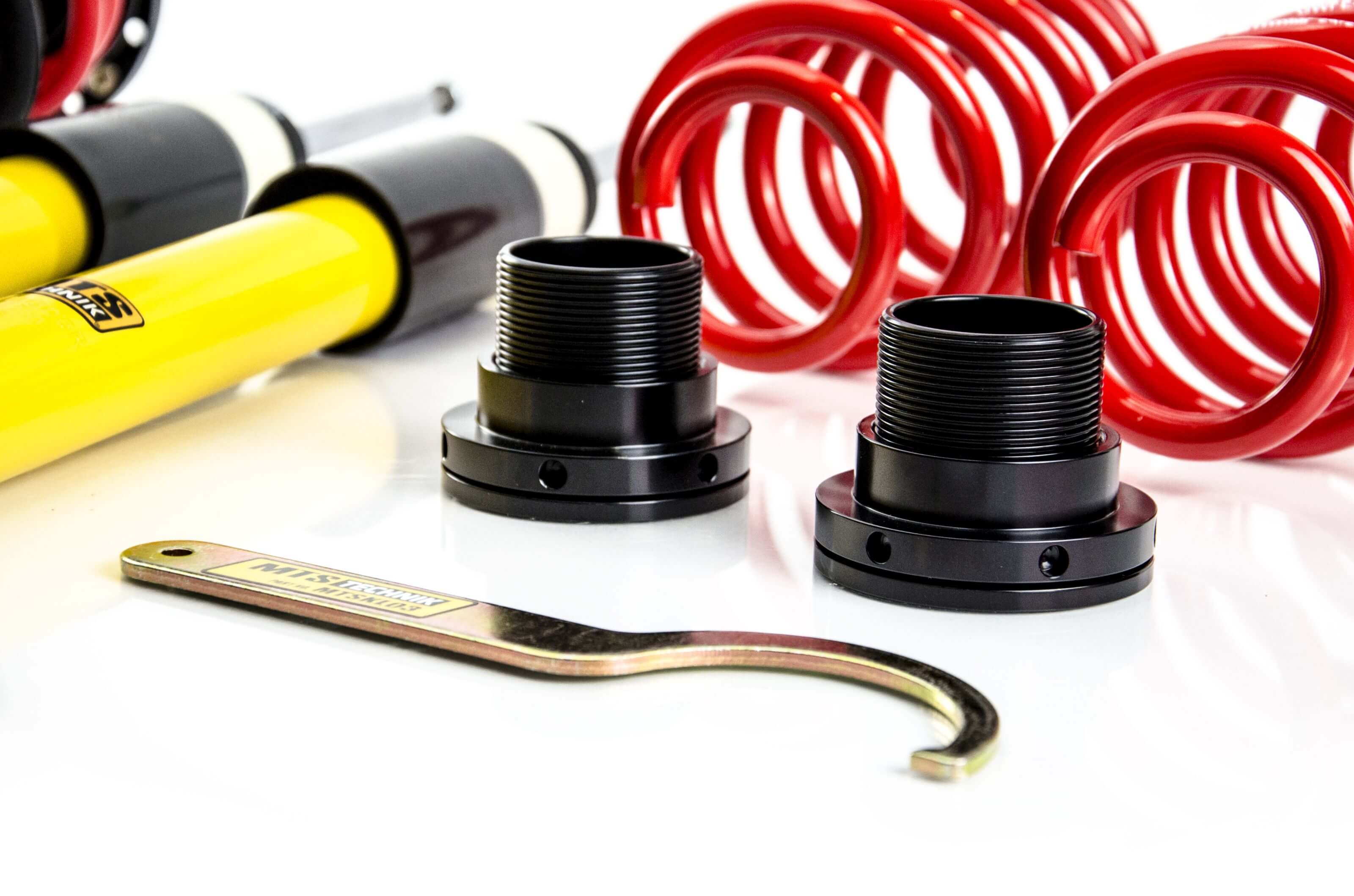 Suspensie Reglabila Coilover MTS Technik Street pentru Seat ALTEA (5P) / Skoda SUPERB II (3T), SUPERB II Estate (3T) si altele - MTSGWVW96