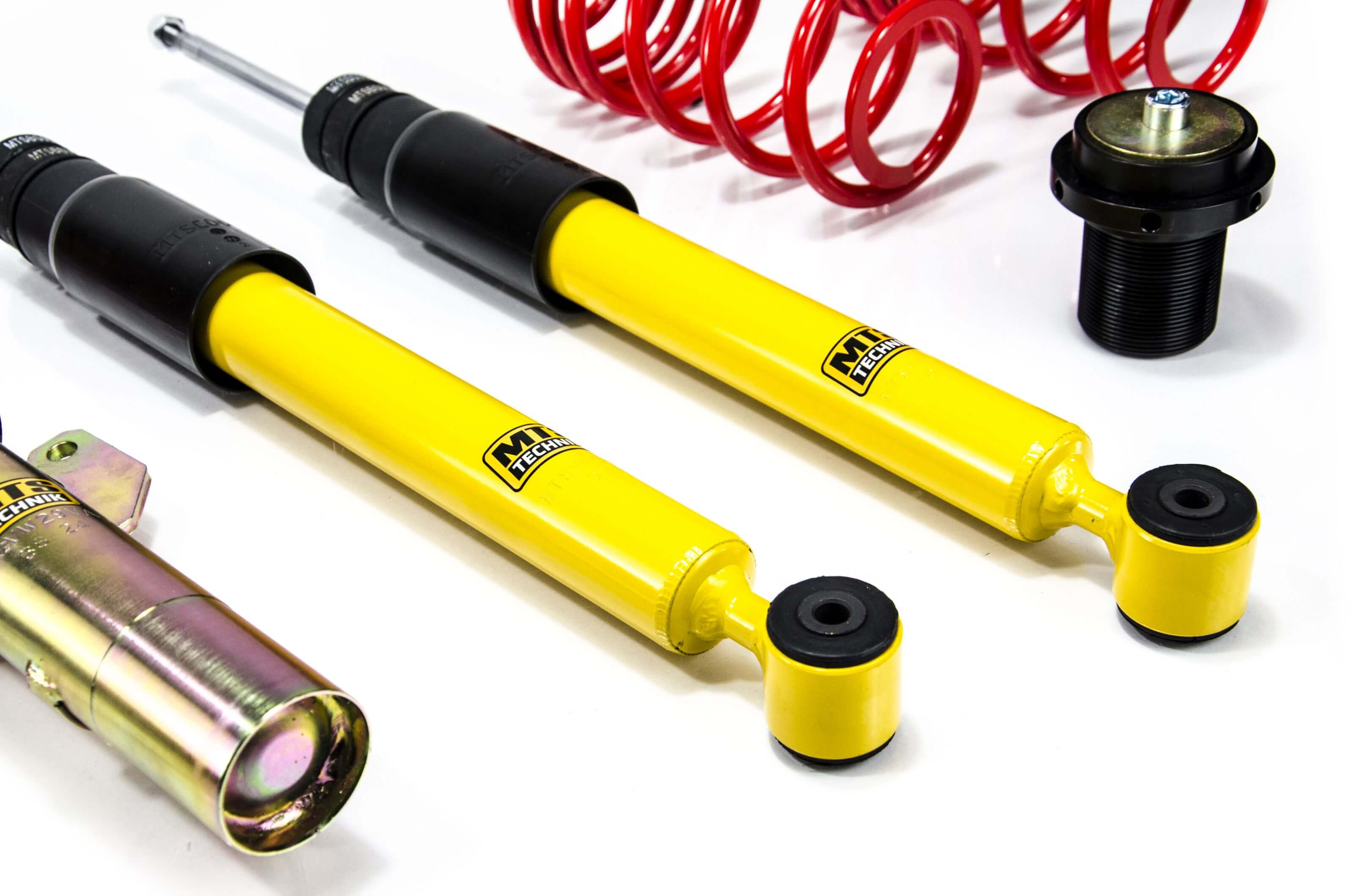 Suspensie Reglabila Coilover MTS Technik Comfort pentru Audi A1 (8X), A1 Sportback (8X) / Seat IBIZA IV (6J/6P), IBIZA IV SC (6J/6P) si altele - MTSGWVW97-C