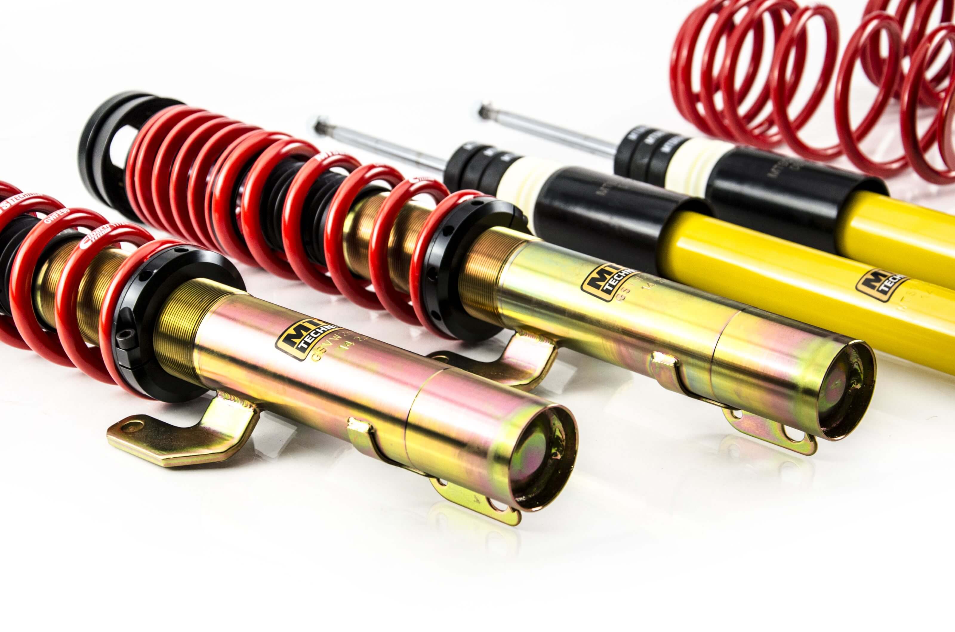 Suspensie Reglabila Coilover MTS Technik Street pentru Audi A1 (8X), A1 Sportback (8X) / Seat IBIZA IV (6J/6P), IBIZA IV SC (6J/6P) si altele - MTSGWVW97
