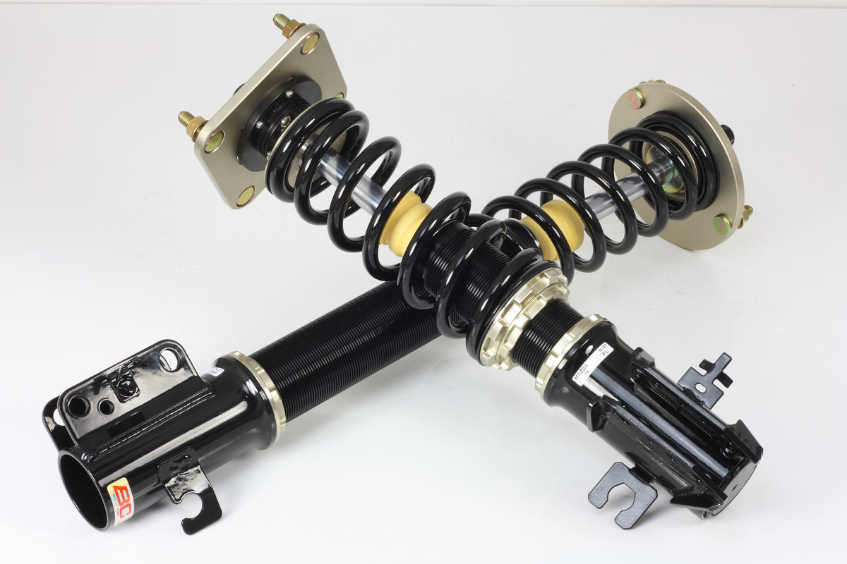 BC Racing BR Coilover Kit - Mazda 323 GTX (89-94) AWD, 4x96 PCD - strut 26mm HUB