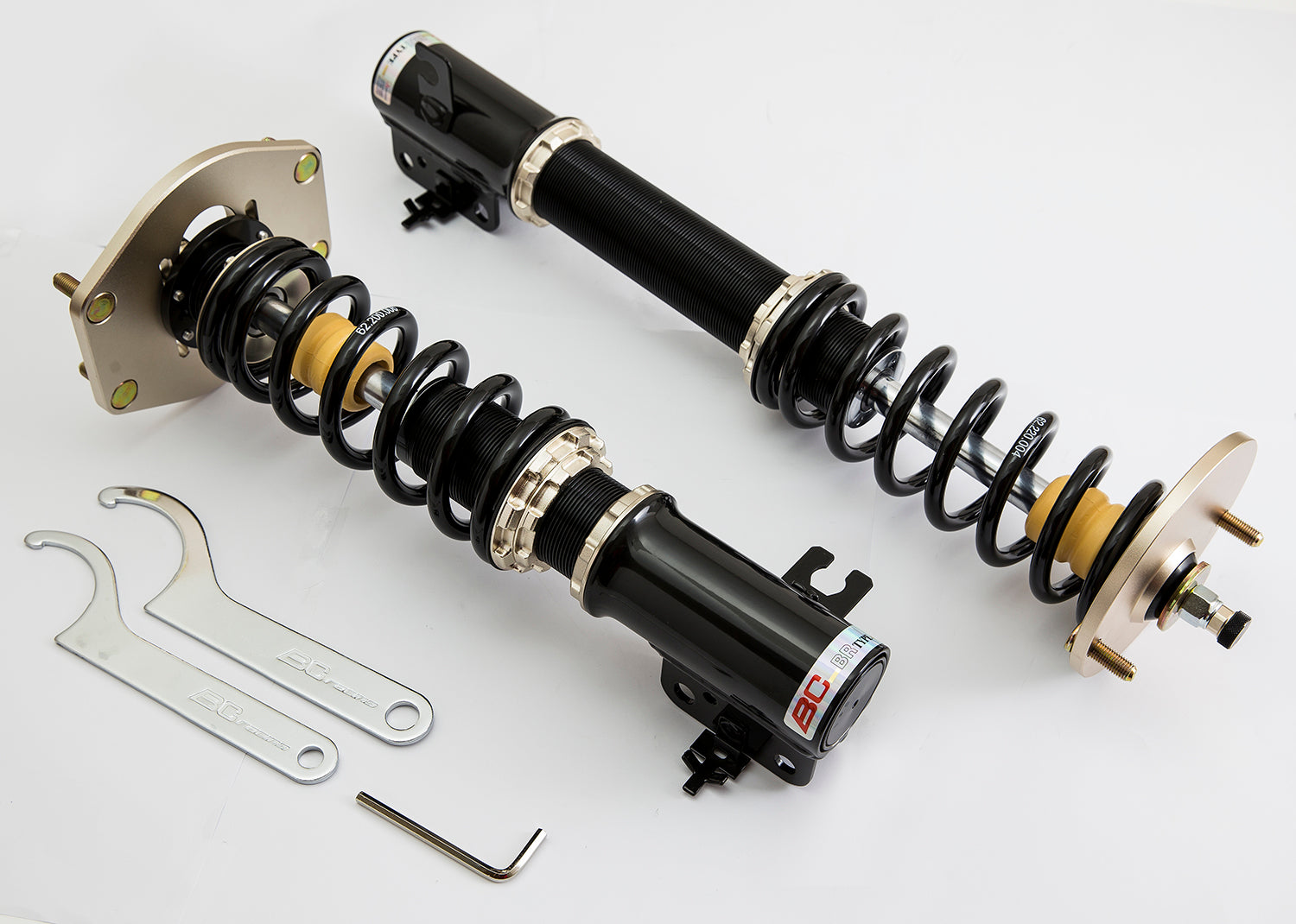 Suspensie Reglabila Coilover BC Racing BR - Mazda 323 BG (90-94) FWD, ASTINA