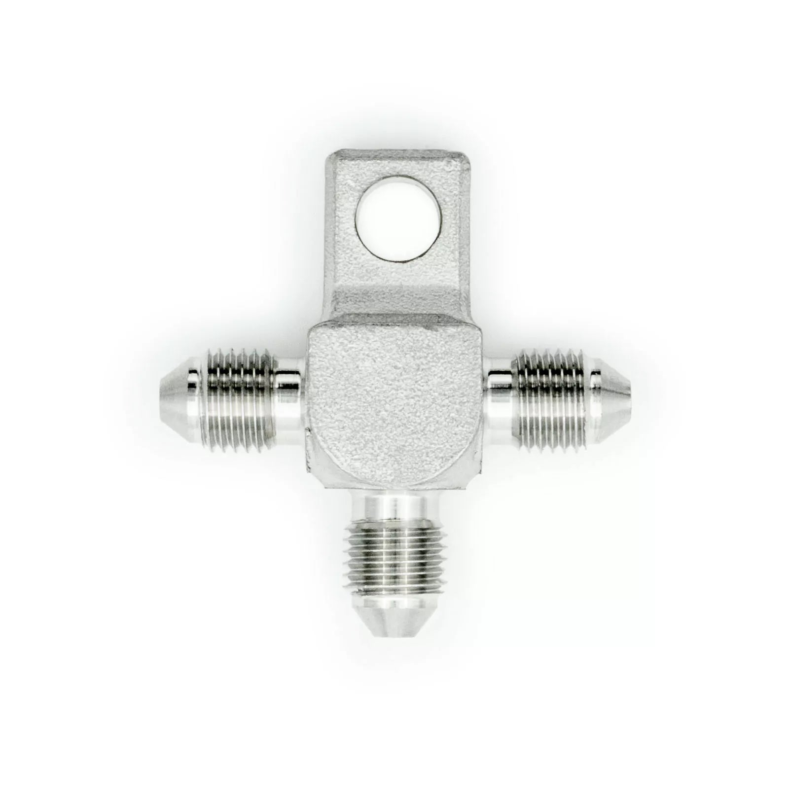 Conector T - AN3 (3/8x24) - filet exterior