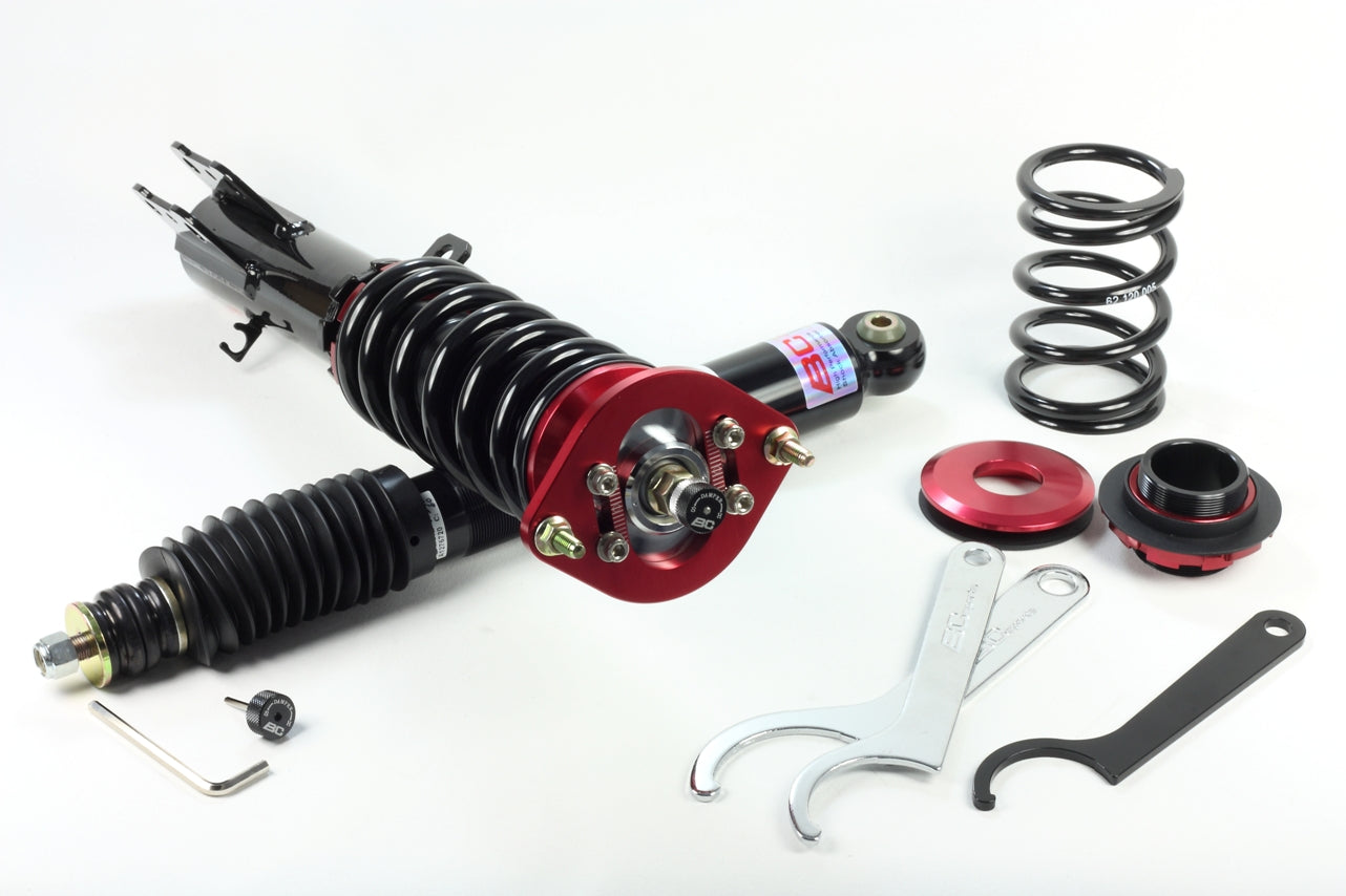 Suspensie Reglabila Coilover BC Racing V1 - Opel Corsa (00-06) REAR BOLT M10