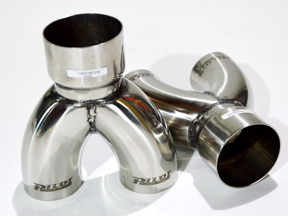 Teava Y Inox Esapament Dual 63-2×57