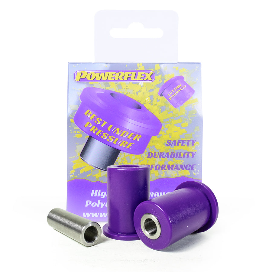 Bucse poliuretan Powerflex brat inferior spate, prindere fata - Lotus 340R, Elise 111 / S1 / S2 / S3, Exige S1 / S2, Tesla Roadster, Opel Speedster - Mov (2 buc)