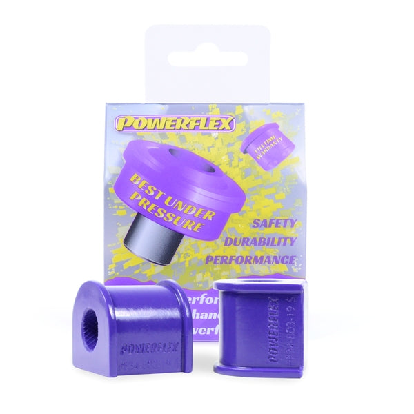 Bucse poliuretan Powerflex bara stabilizatoare spate 19.5mm - Lotus Exige MK3 - Mov (2 buc)