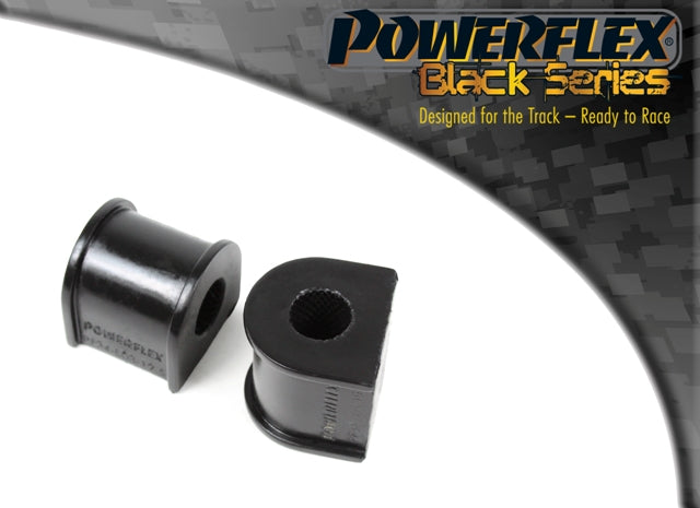 Bucse poliuretan Powerflex bara stabilizatoare spate 19.5mm - Lotus Exige MK3 - Negru (2 buc)