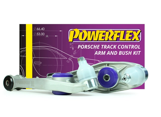 Bucsa poliuretan Powerflex brat de directie (kit) (Mov) - Porsche 997 (997), Boxster (987)