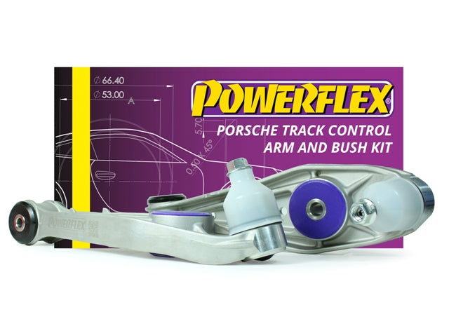 Bucsa poliuretan Powerflex brat de directie (kit) (Mov) - Porsche 997 (997), Boxster (986, 987)
