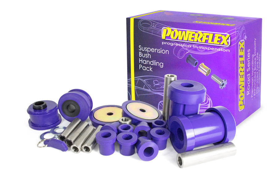 Kit bucse poliuretan Powerflex suspensie - BMW Seria 3